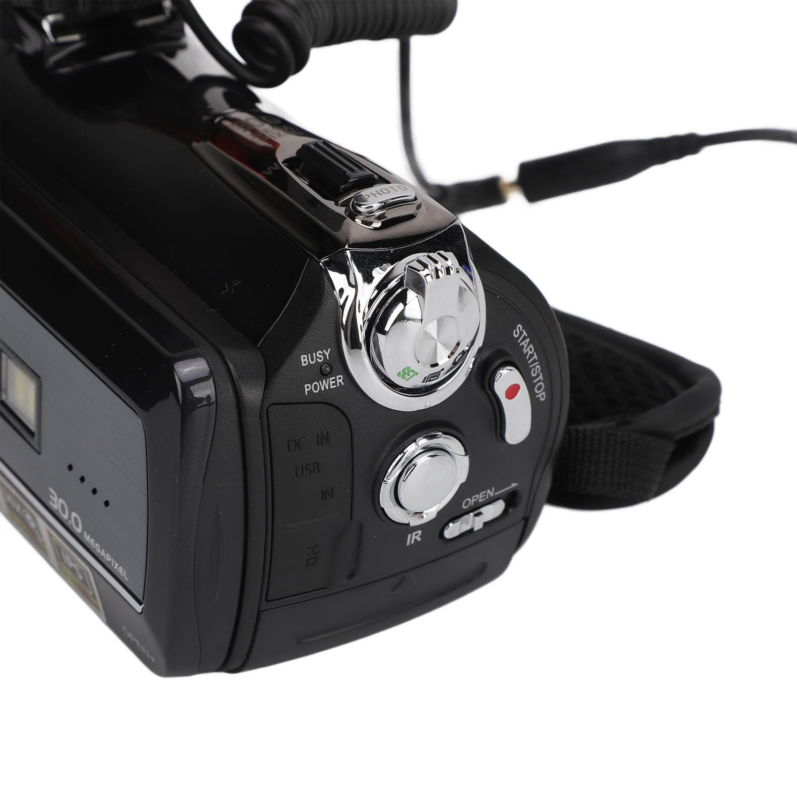 ASHATA 4K Vlogging Camera with Touchscreen & Night Vision - Perfect for Travel Vlogging