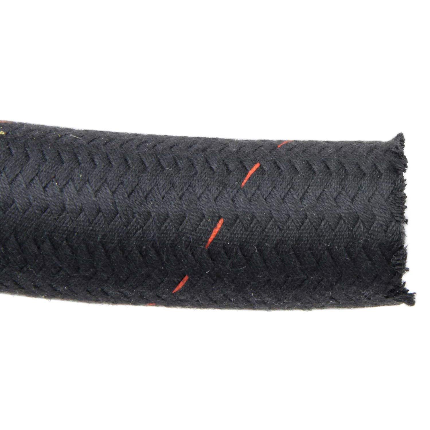 Aeroquip FCU0410 #4 Startlite Racing Hose - High Performance Fuel & Oil Hose for Motorsports, Drag Racing & Automotive Applications