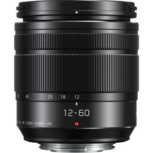 Panasonic Lumix G Vario 12-60mm f/3.5-5.6 ASPH. POWER O.I.S. Lens - Professional Micro Four Thirds Camera Lens for Travel, Landscape & Portrait Photography