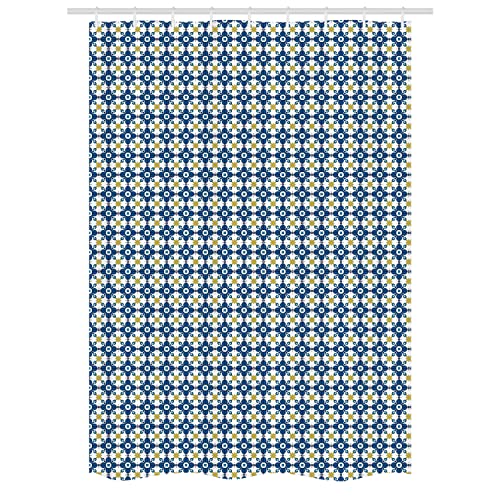 Blue Yellow White
