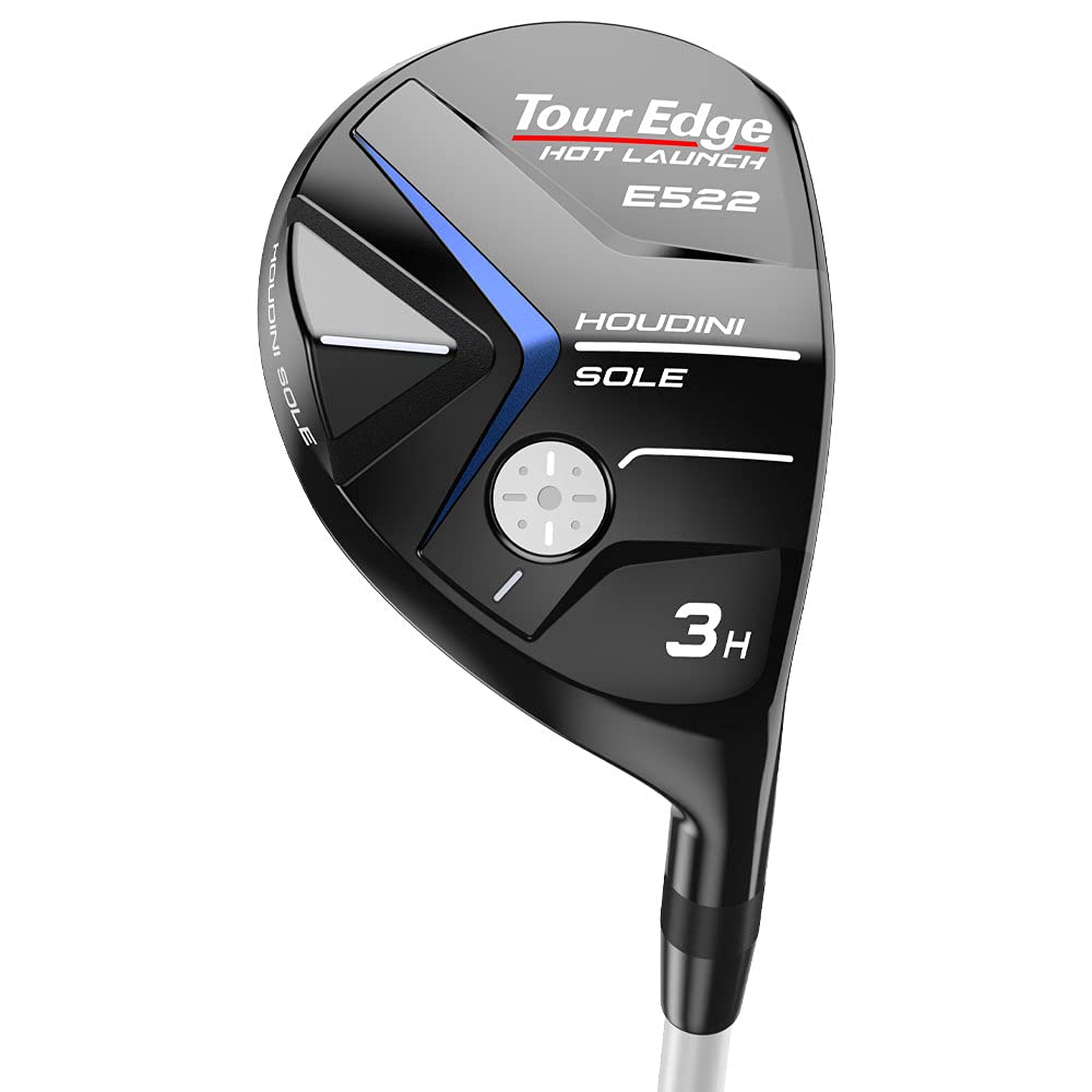 Tour Edge Hot Launch E522 Iron Set - Premium Golf Clubs for Men & Women | High-Performance Irons for Distance & Accuracy | Perfect for Beginners & Intermediate Players on the Course