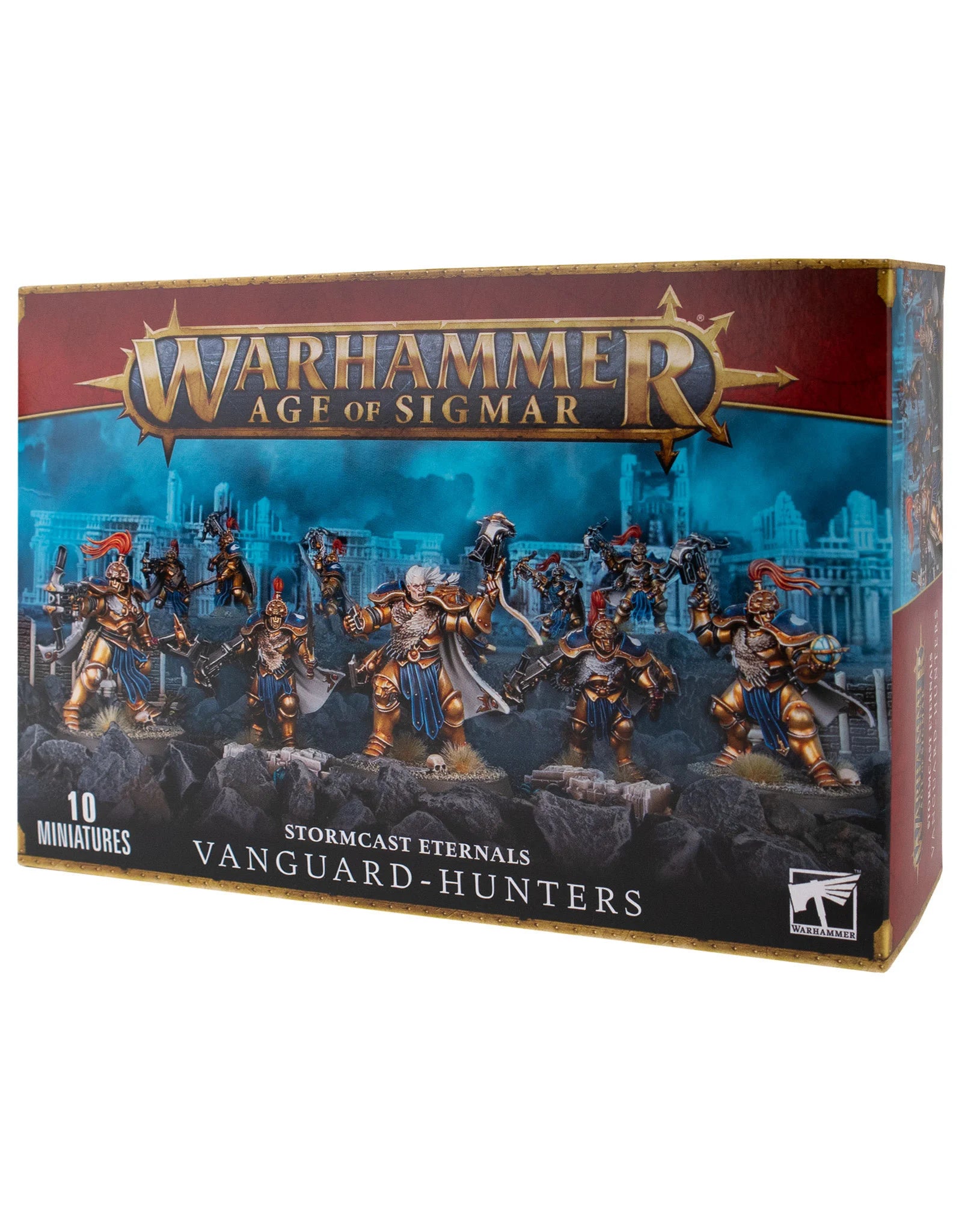 Age of Sigmar Stormcast Eternals Vanguard Hunters Miniatures - Warhammer Fantasy Battle Game Set for Tabletop Wargaming & Collectors