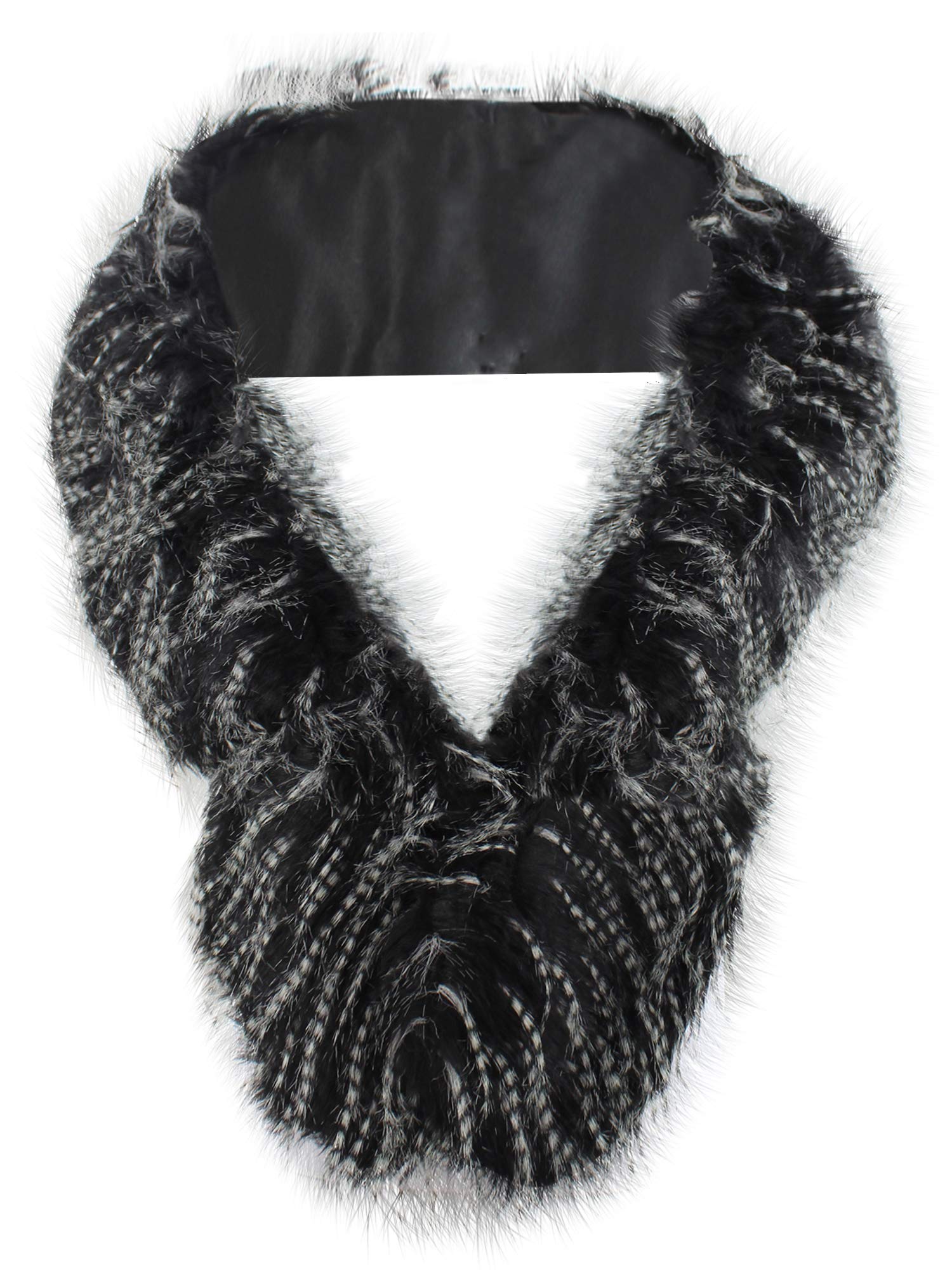 Luxury Faux Fur Shawl Wrap - Soft Long Scarf for Women - Perfect for Winter, Evening Parties & Special Occasions