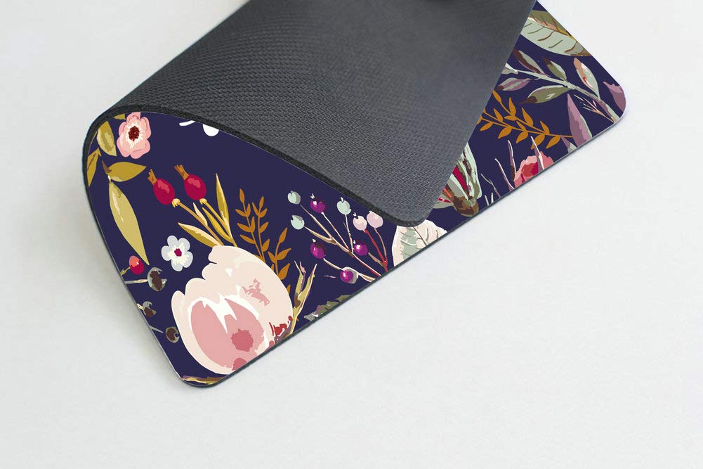Custom Christian Gaming Mouse Pad with Bible Verse 'Be Joyful Always' - 9.5x7.9 Inch (240x200mm) Non-Slip Desk Mat for PC, Laptop & Office - Perfect for Gamers, Work & Bible Study