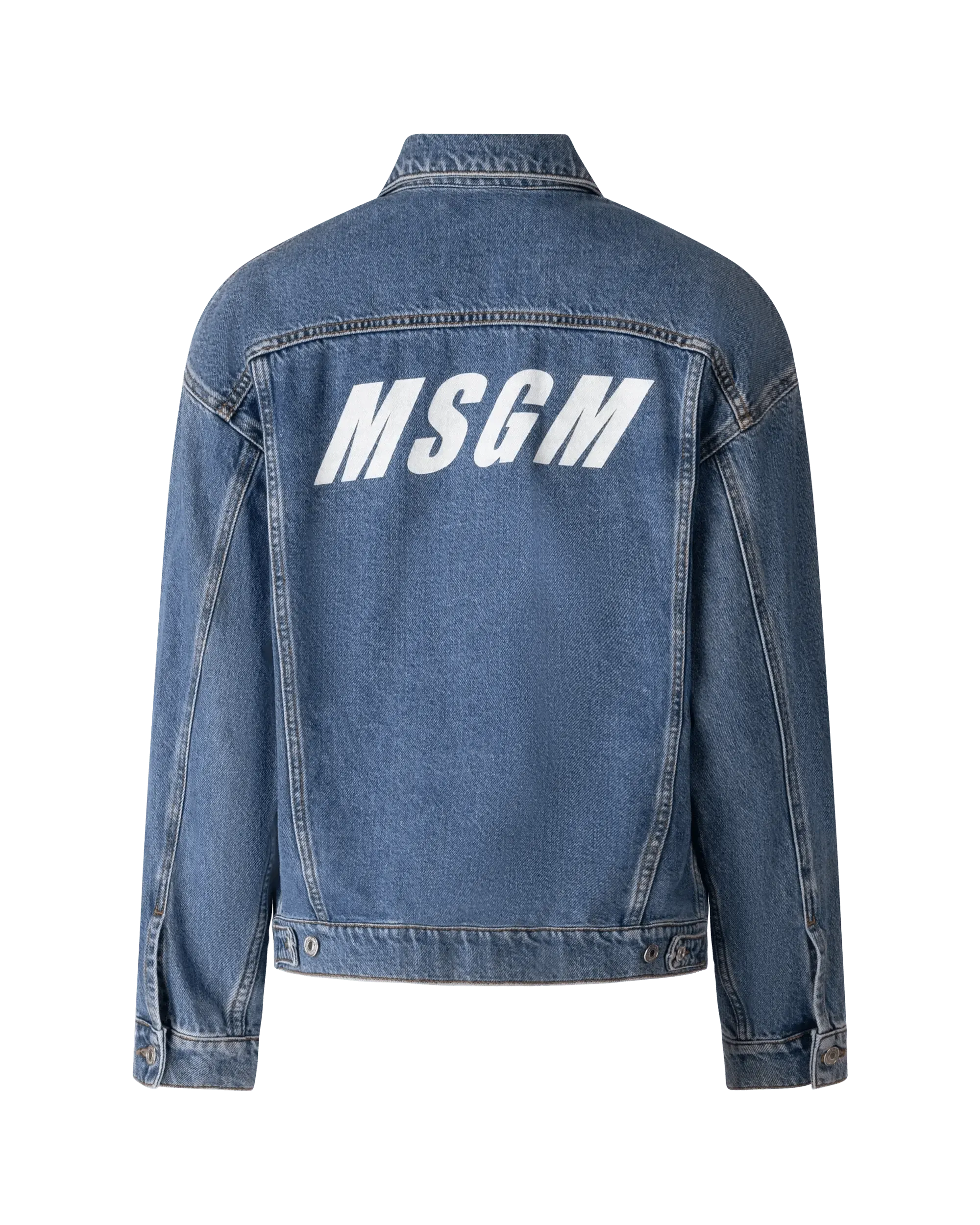 Stylish Logo Print Denim Jacket for Men & Women | Trendy Casual Outerwear for Streetwear, Fall Fashion & Everyday Wear