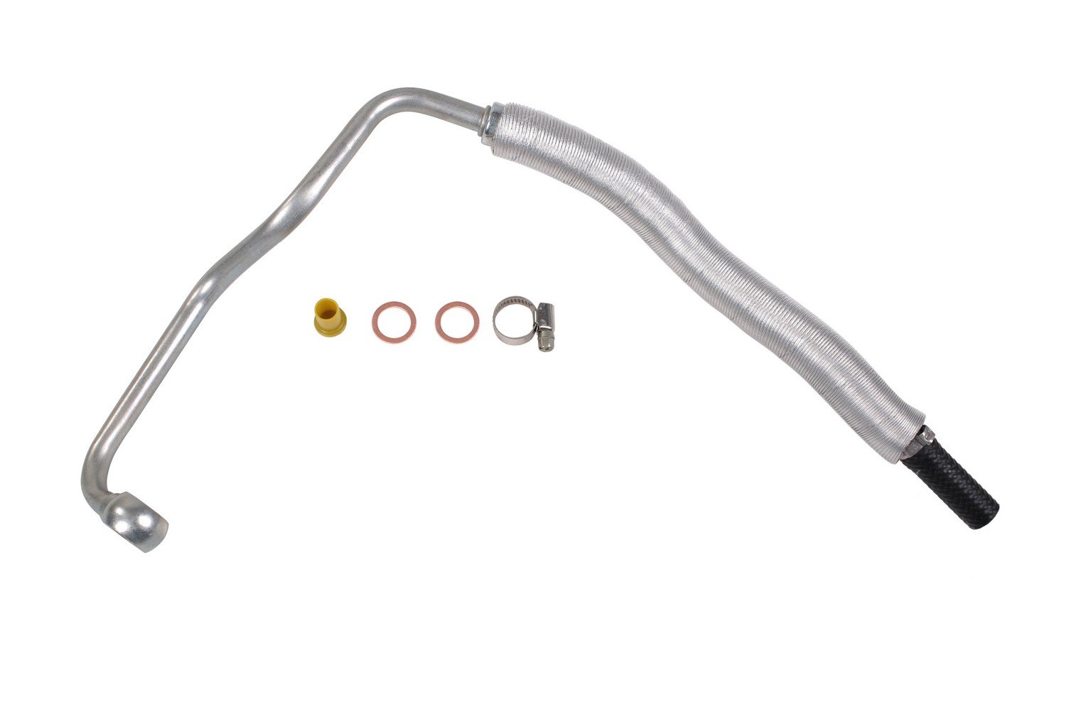 Sunsong 3403750 Power Steering Return Line Hose Assembly - High Quality Replacement for Smooth Steering Performance | Perfect for Chevy, GMC, Ford & Dodge Trucks, SUVs & Vans