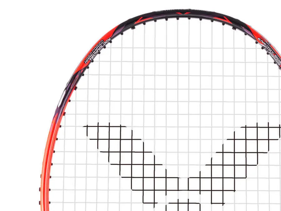 Victor JetSpeed S11 D Badminton Racket - Lightweight Carbon Fiber Shuttlecock Racket for Professional & Recreational Players - Perfect for Tournaments, Training & Casual Play