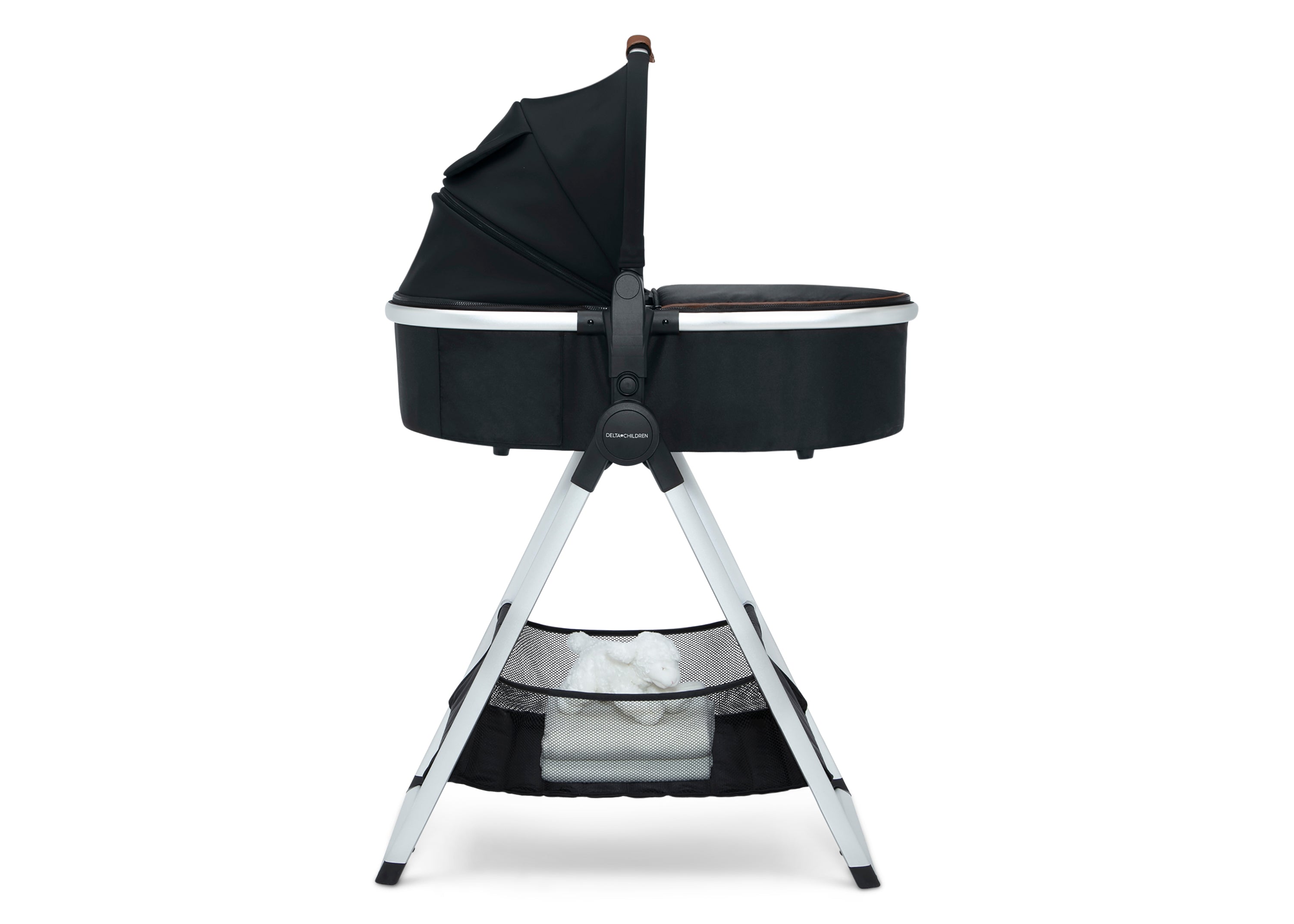 Revolve Baby Bassinet Crib - 360° Rotating Portable Infant Bed for Newborns & Toddlers | Perfect for Nursery, Travel & Co-Sleeping