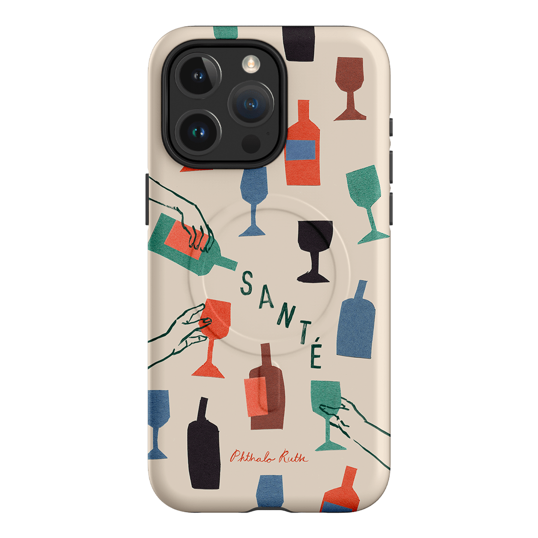 Premium Shockproof Sante Phone Case - Durable Protective Cover for iPhone & Android - Perfect for Outdoor, Travel & Everyday Use