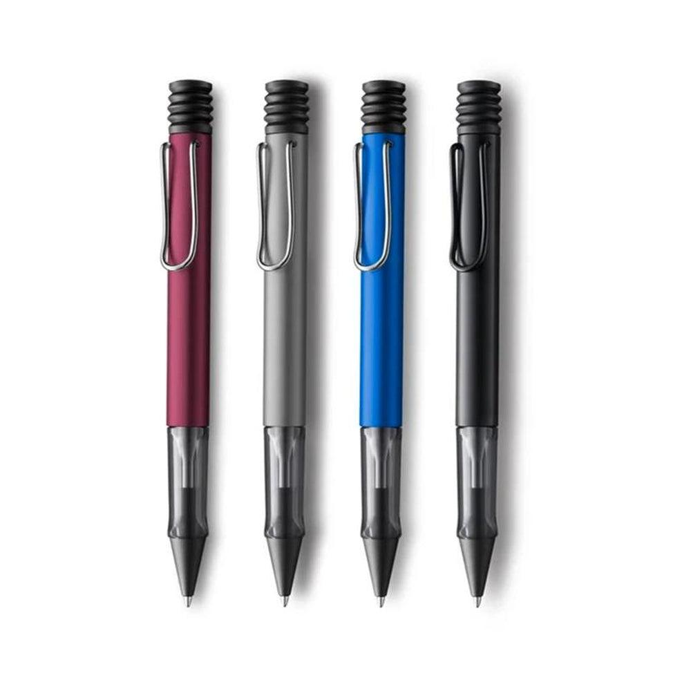 LAMY Al Star Ballpoint Pen - Premium Stainless Steel Writing Instrument for Office, School & Everyday Use - Smooth Ink Flow & Ergonomic Design