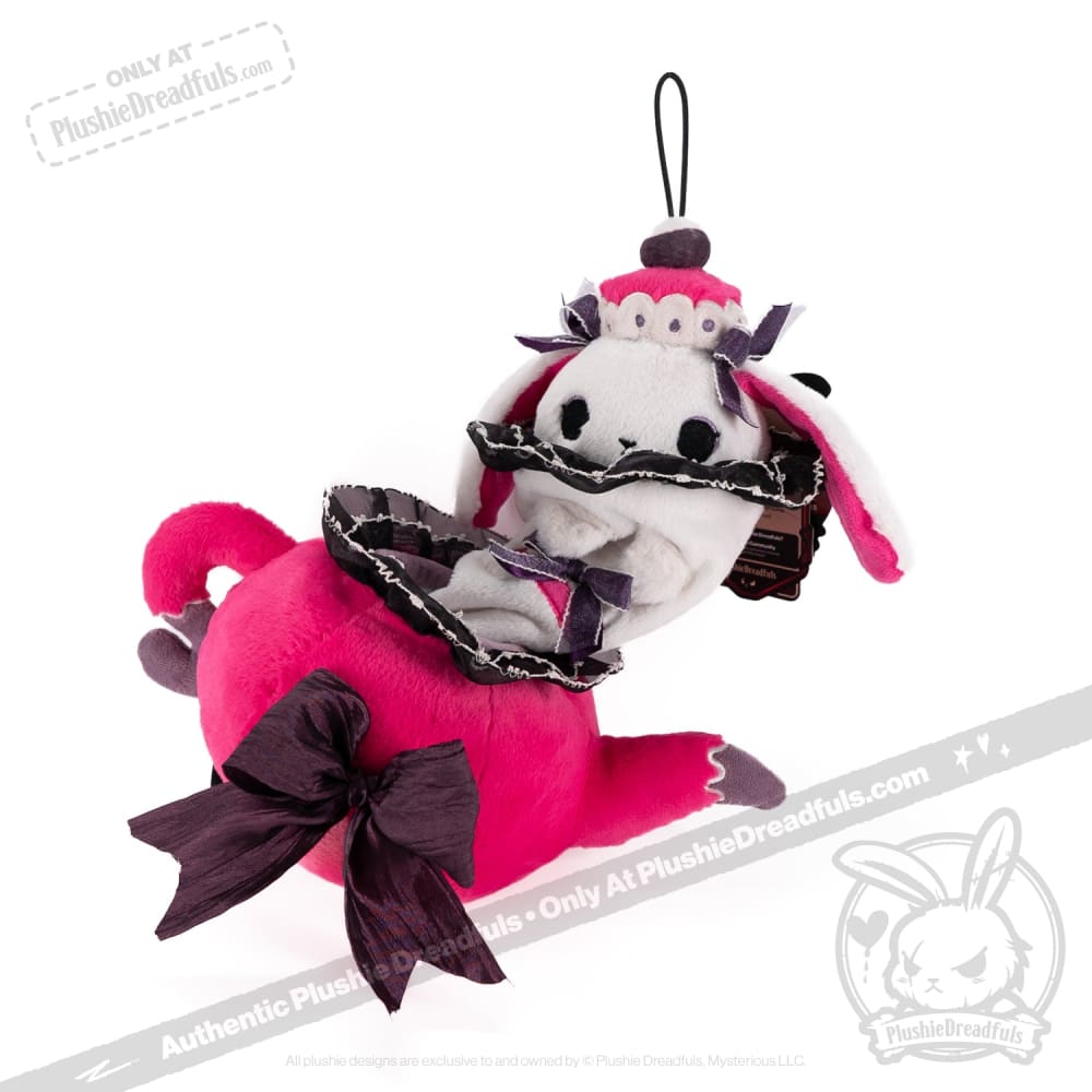 Plushie Dreadfuls - Unique Bunny Stuffed Animals | Soft & Cuddly Toy for Kids, Collectors & Horror Fans | Perfect for Gifts, Bedroom Decor & Themed Parties
