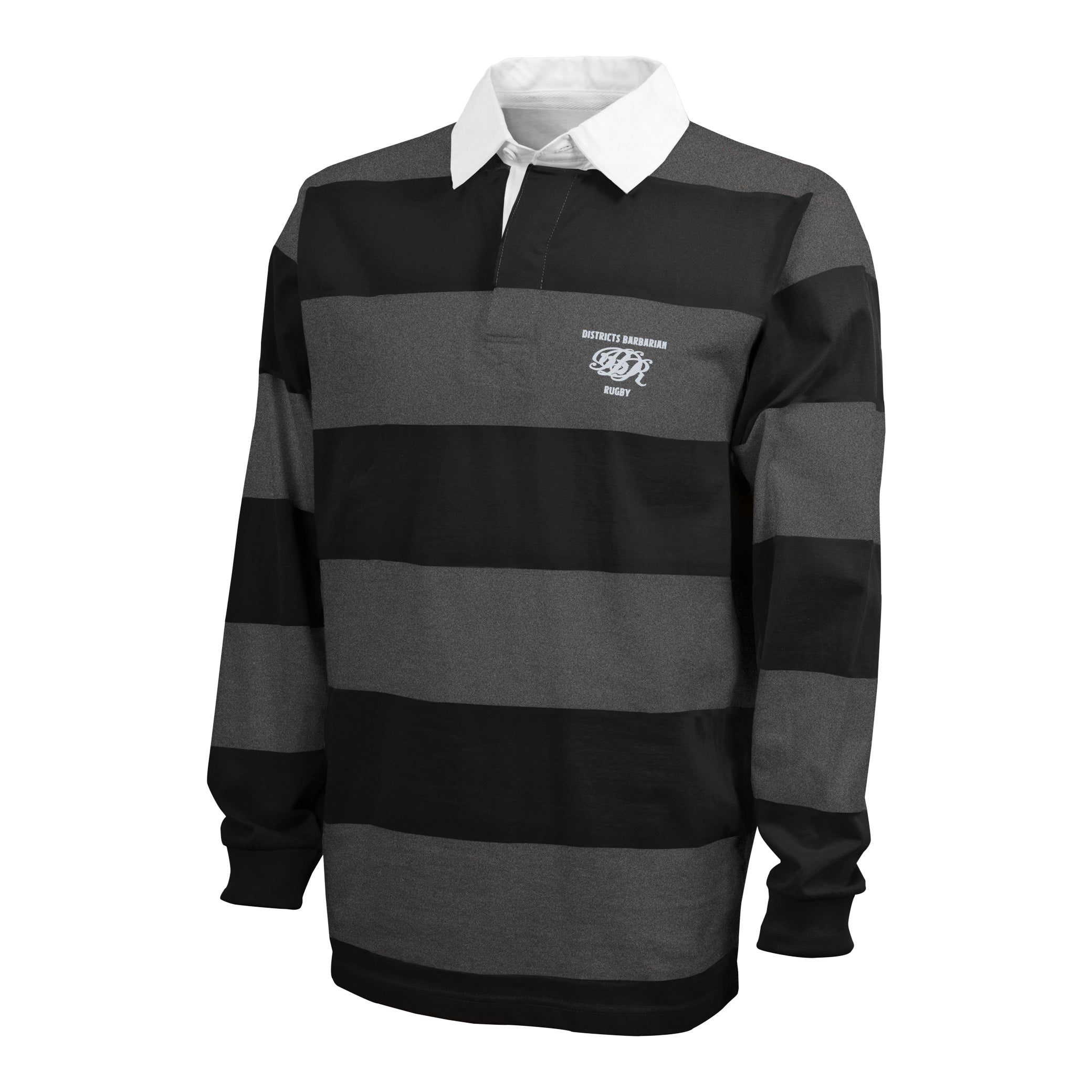 Districts Barbarian RFC Cotton Social Jersey - Comfortable & Breathable Rugby Shirt for Men, Perfect for Sports, Casual Wear & Fan Events