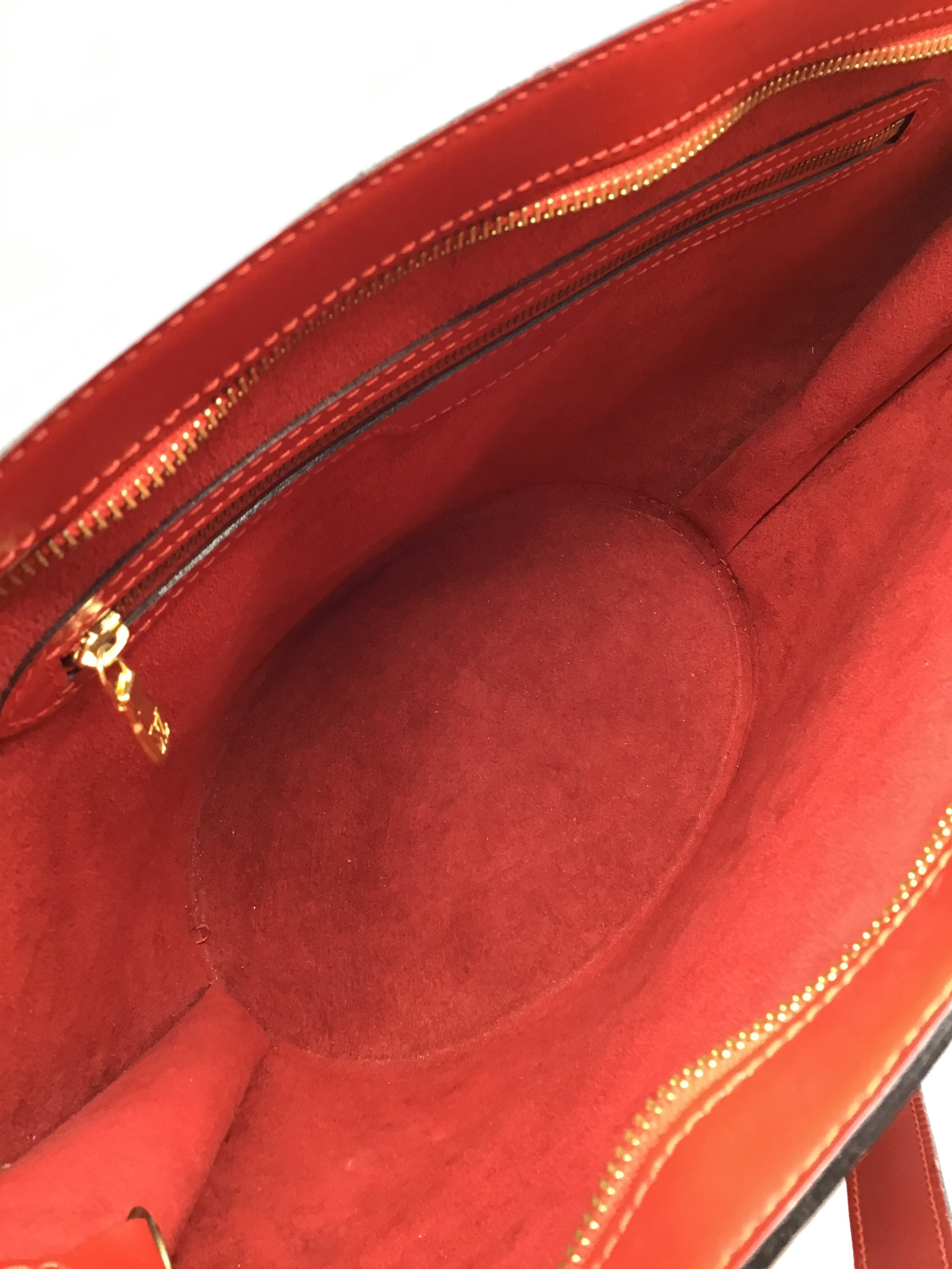 Authentic Louis Vuitton Epi Leather Saint Jacques GM Handbag - Luxury Tote Bag for Women | Perfect for Work, Travel & Everyday Use
