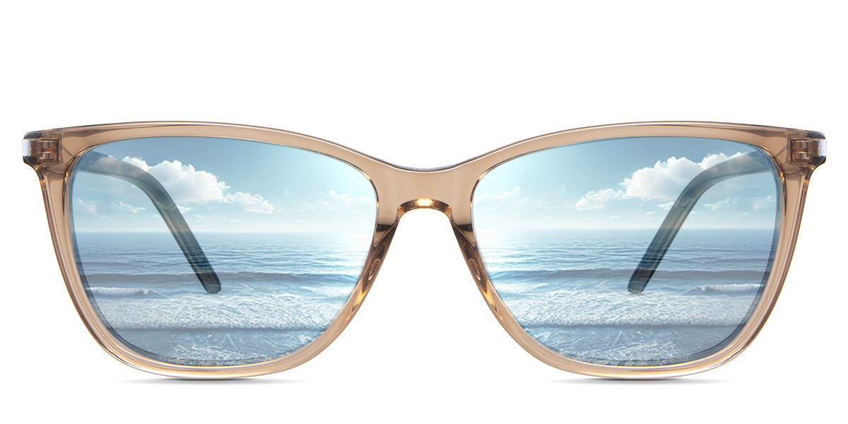 Ophelia Women's Prescription Tinted Glasses - Stylish Eyewear for Reading, Driving & Everyday Use