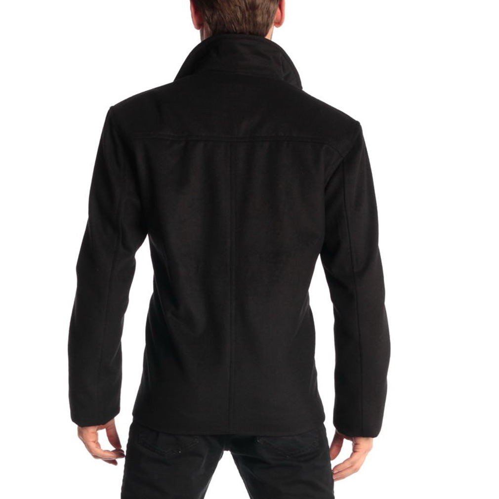 Alpine Swiss Grant Men's Wool Bomber Jacket – 28