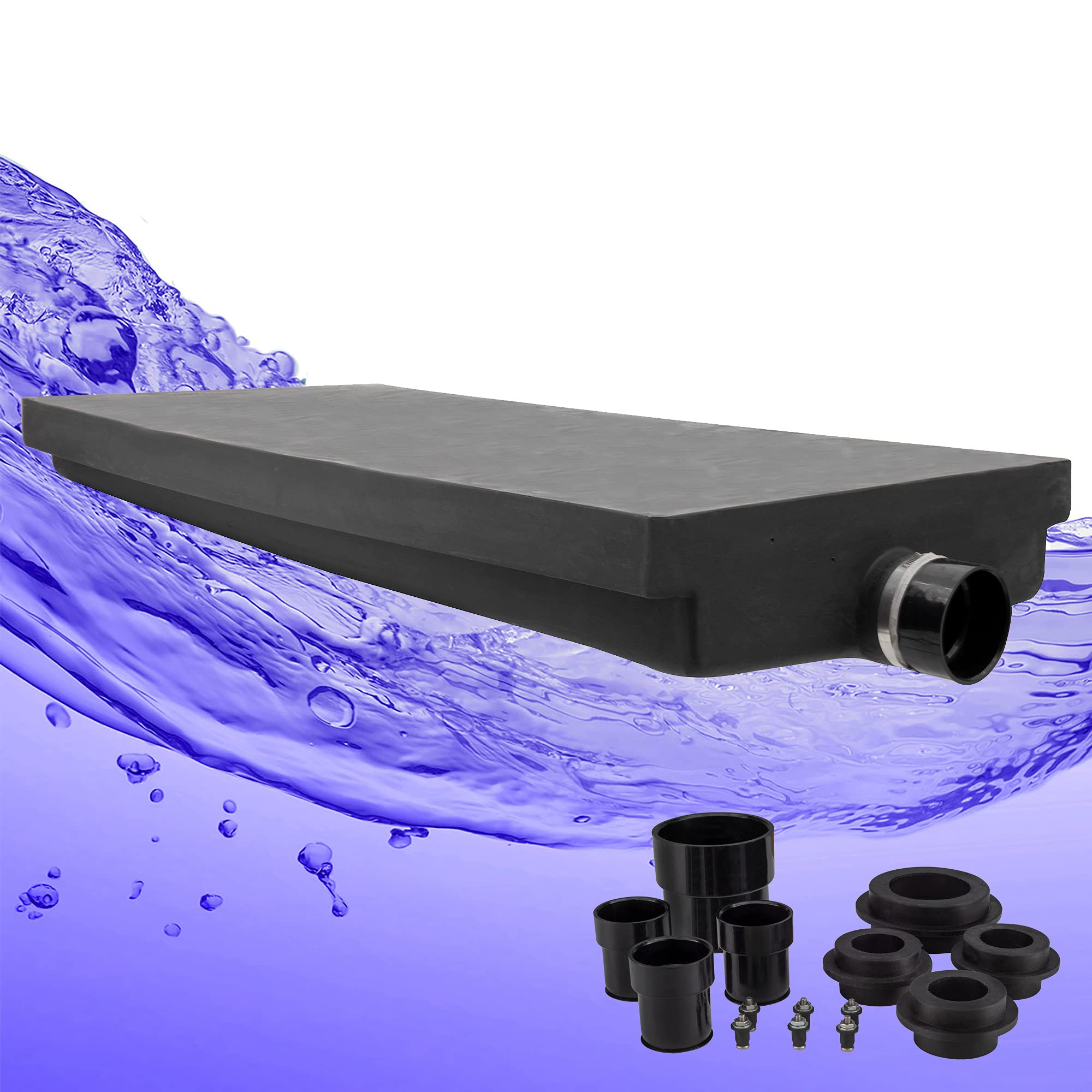 RecPro RV Black Water Tank 46