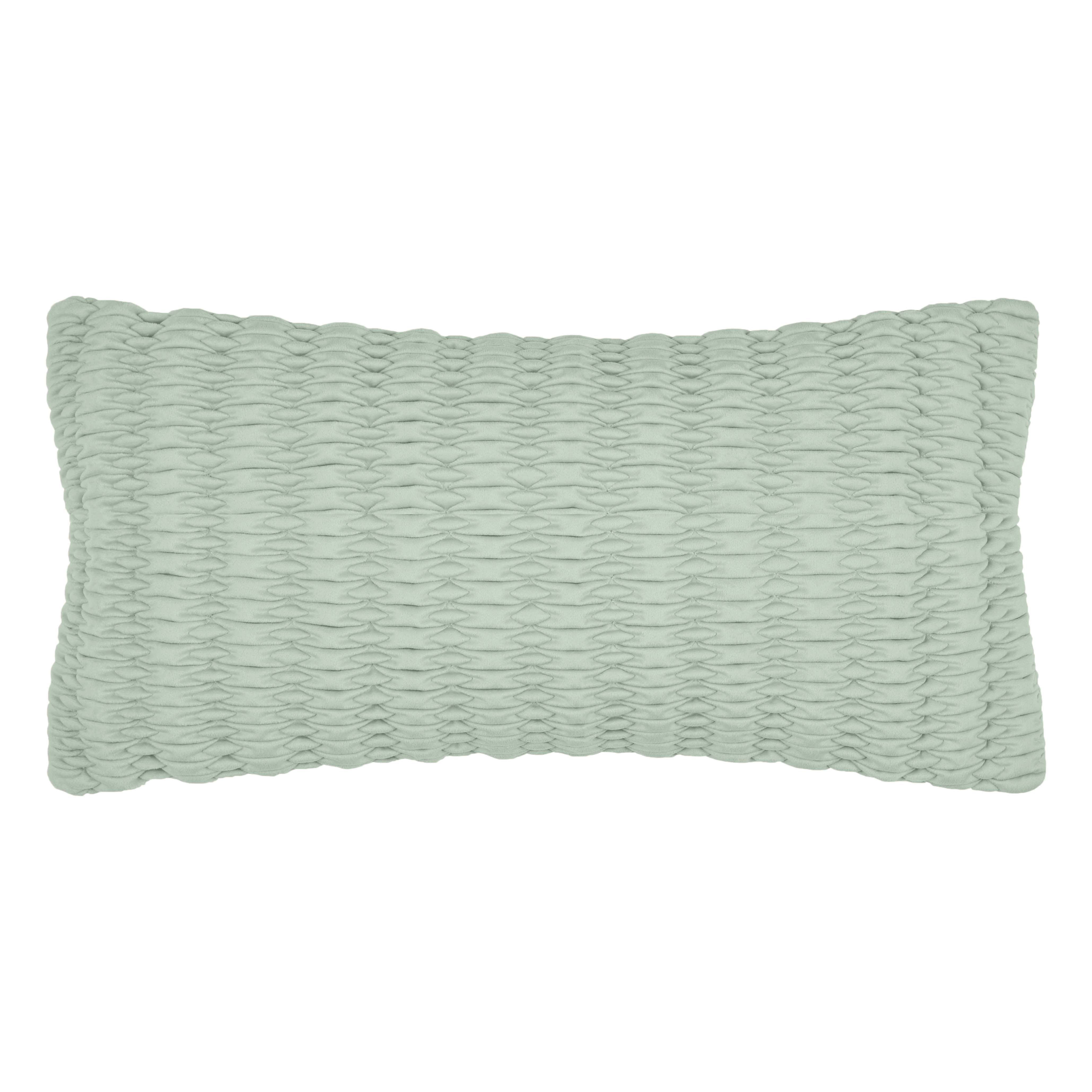 Loxton Surf Long Cushion - Waterproof Outdoor Beach Lounge Pillow by Private Collection | Perfect for Poolside, Patio, and Coastal Home Decor