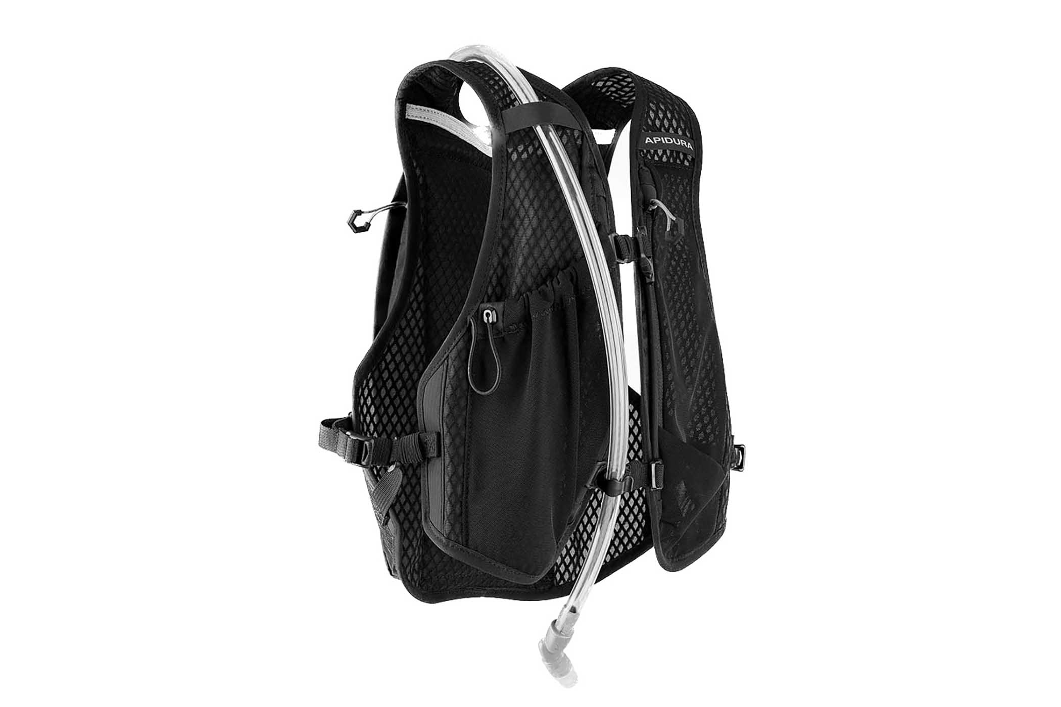 Apidura Racing Hydration Vest - Lightweight Bicycle Water Pack for Cycling, Running & Outdoor Sports - Perfect for Mountain Biking, Trail Running and Endurance Training