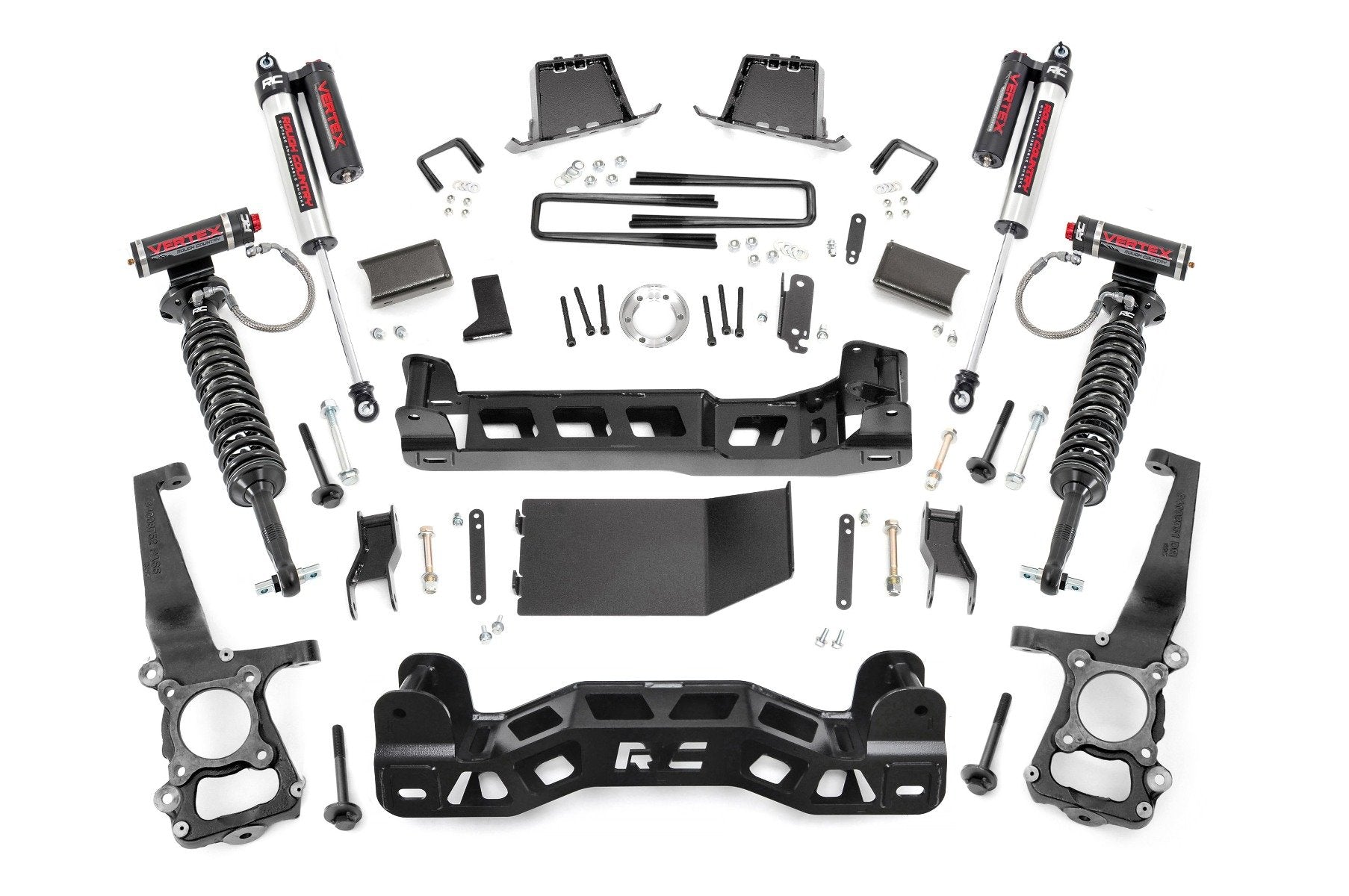 Vertex 6 Inch Lift Kit for Ford F-150 4WD (2009-2010) - Heavy Duty Suspension Upgrade | Model 59850 | Off-Road & Truck Customization
