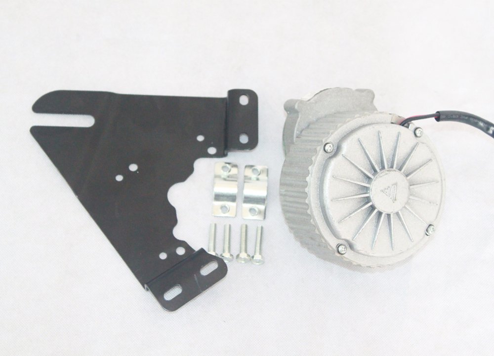 L-faster 24V/36V 450W Electric Bike Conversion Kit - DIY E-Bike Motor Kit for Scooters & Bicycles | Perfect for Commuting, Off-Roading & Eco-Friendly Transportation