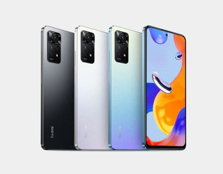 Xiaomi Redmi Note 11 Pro 64GB 6GB RAM Dual SIM Unlocked Smartphone - GSM Compatible, Polar White Color | Perfect for Travel, Business & Everyday Use