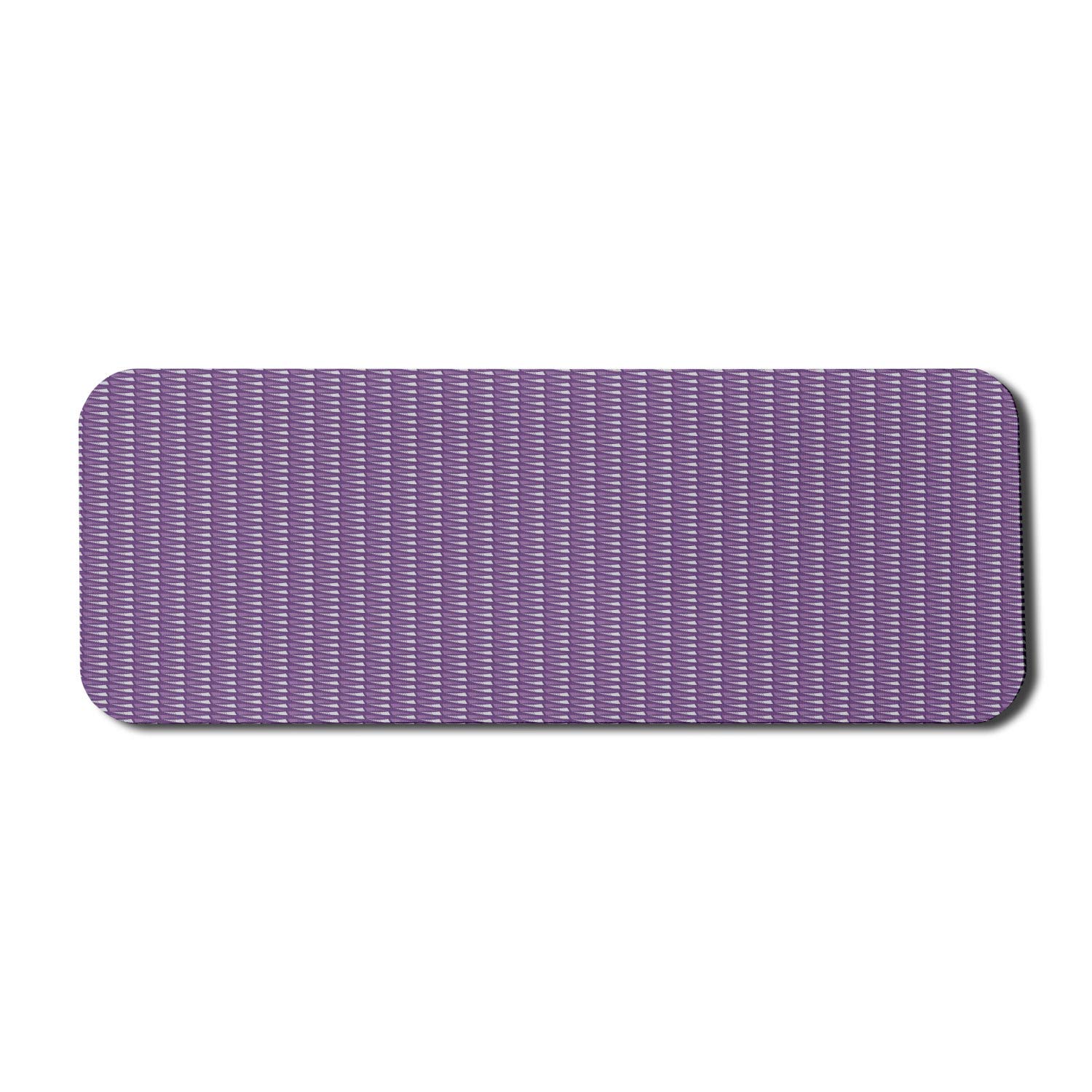 Ambesonne Abstract Geometry Computer Mouse Pad - Non-Slip Rubber Base Gaming Mousepad (31