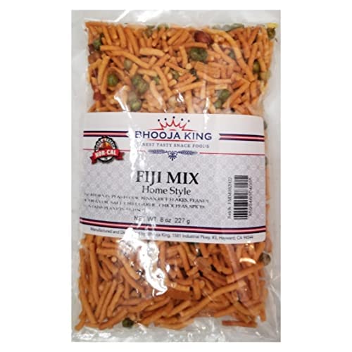 Premium FIJI Snacks - Mix Bhooja (2 Pack x 227g) | Authentic Fiji Treats | Perfect for Parties, Travel & Office Snacking | FijiProducts.com