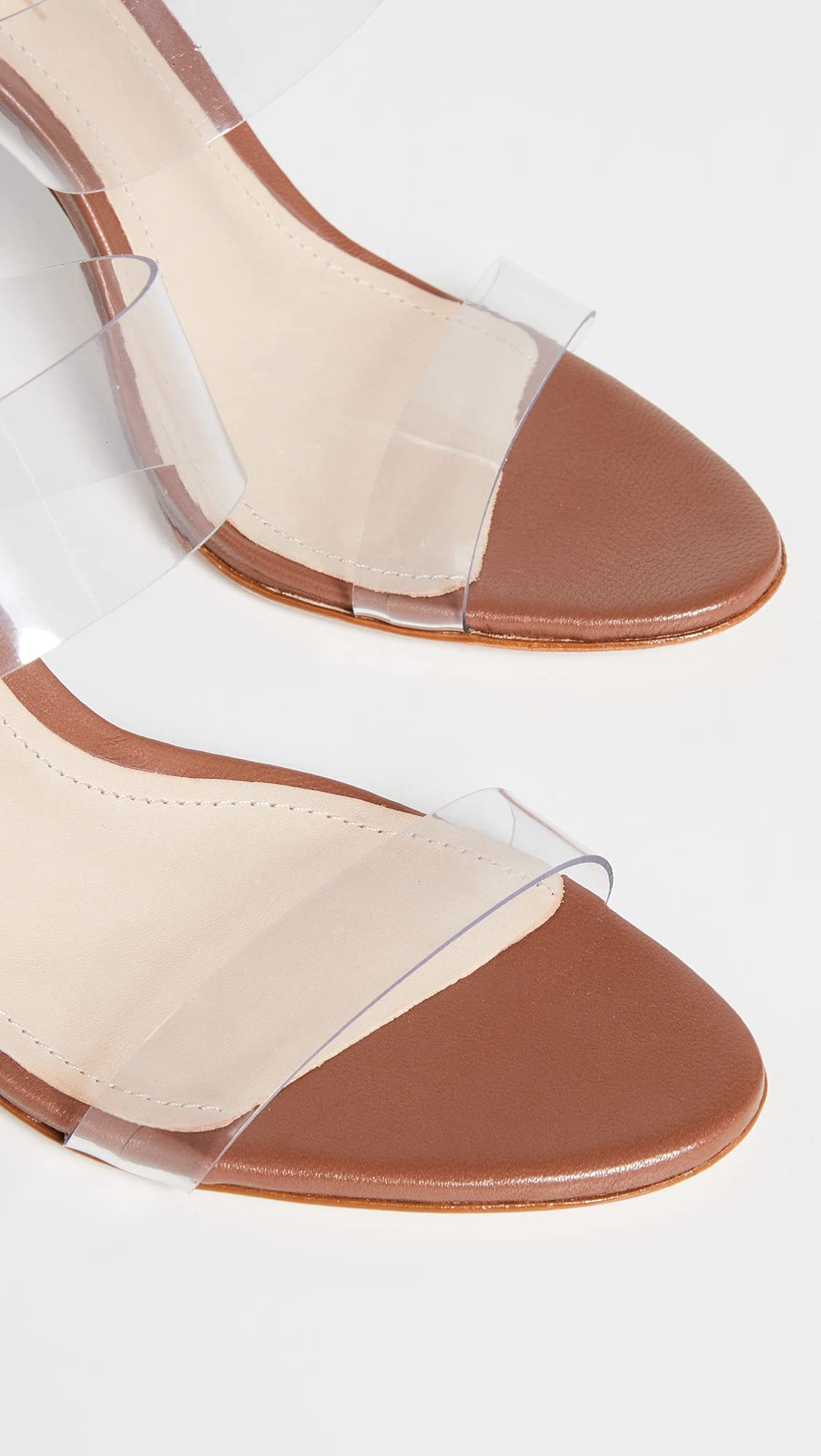 SCHUTZ Women's Ariella Strappy Sandals - Comfortable Heeled Sandals for Women | Summer Wedge Sandals with Ankle Strap | Perfect for Beach, Party & Date Night