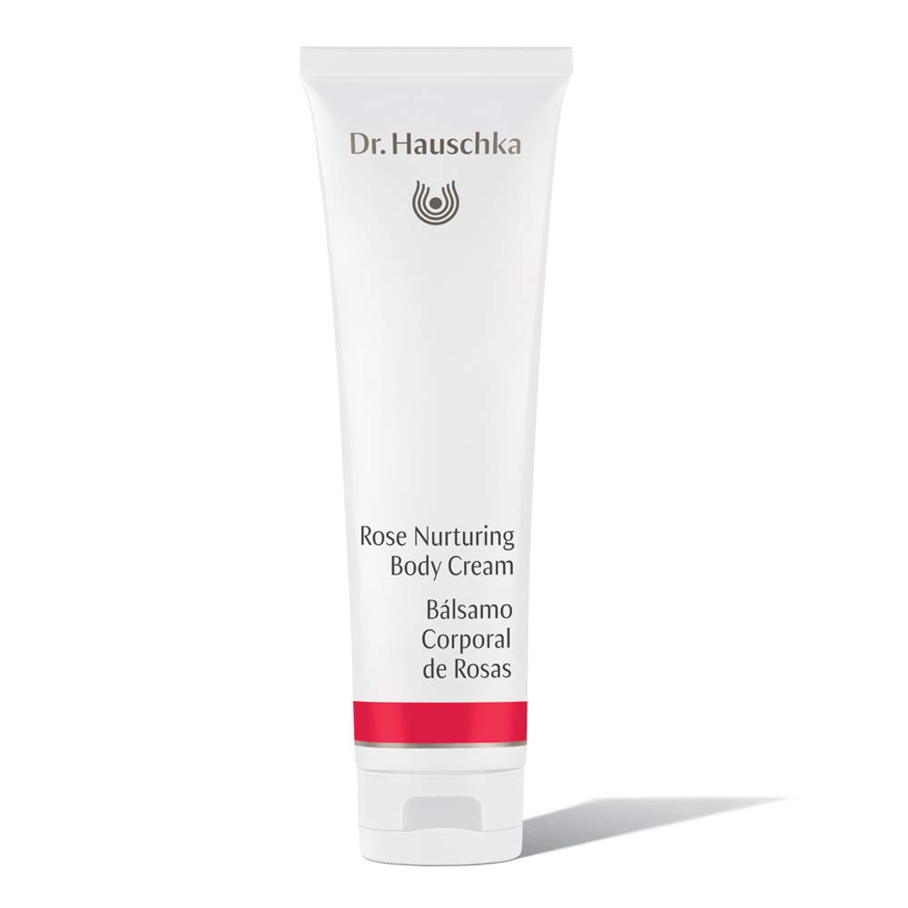 Dr. Hauschka Rose Nurturing Body Cream - 4.9 Fl Oz Organic Moisturizer for Dry Skin | Hydrating & Soothing Body Lotion for Women | Perfect for Daily Use & After Shower Care