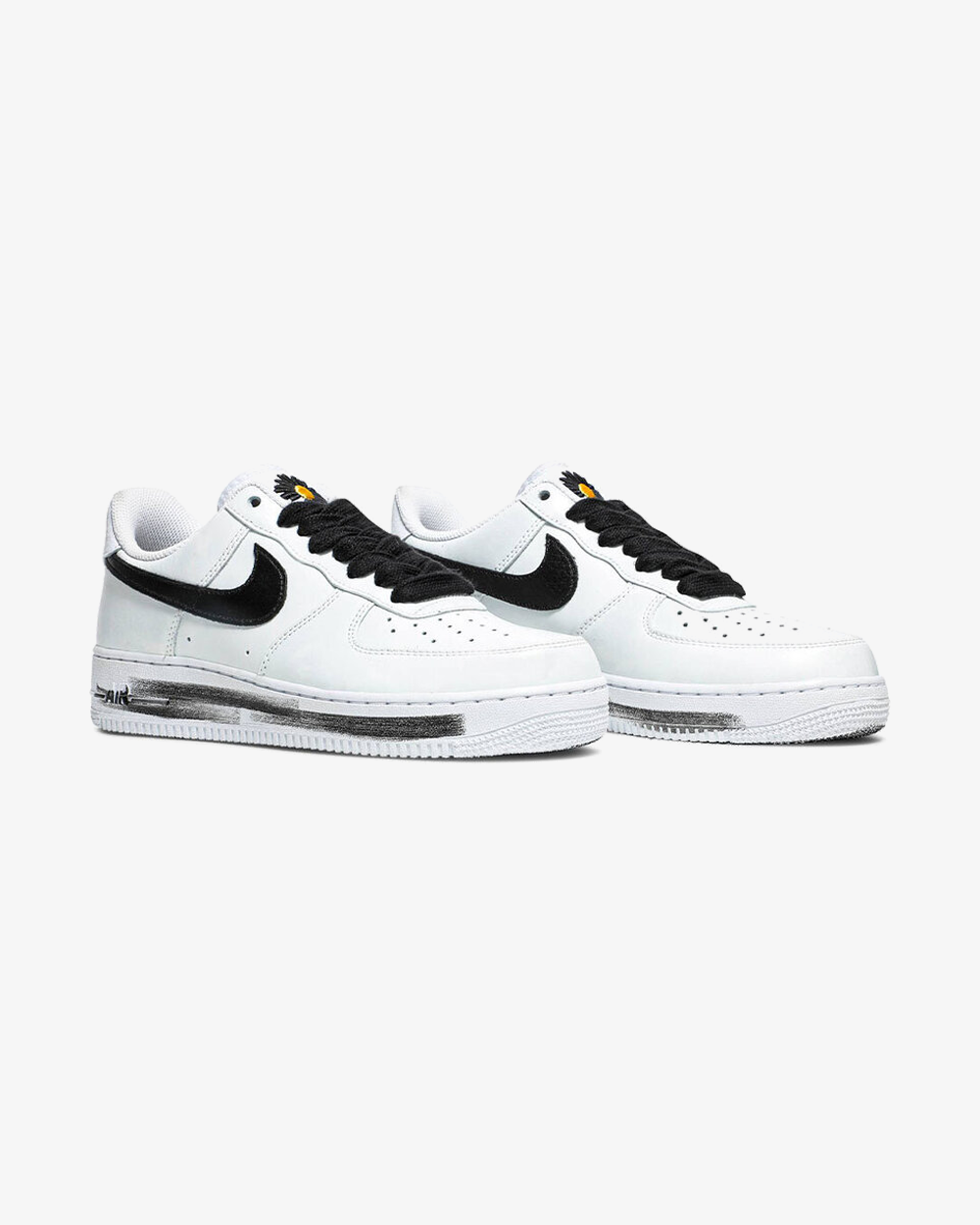 Nike x Peaceminusone Air Force 1 'Paranoise' White 2.0 Sneakers - Limited Edition Collaboration - Perfect for Streetwear Fashion & Sneaker Collectors