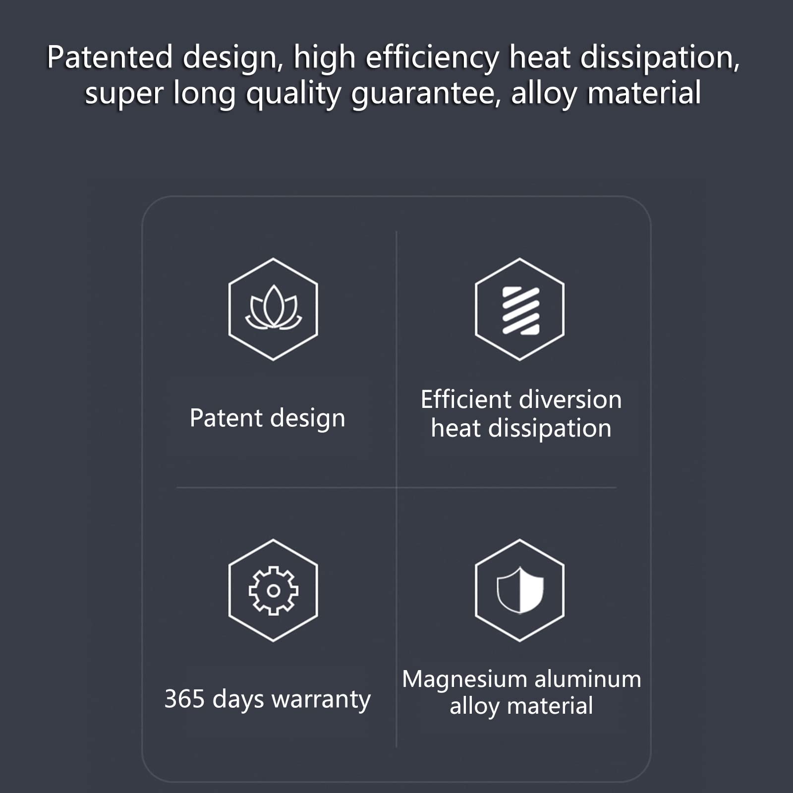 High-Performance Aluminum M.2 22110 Heatsink with Thermal Pads - Efficient Cooling Solution for NGFF NVME PCIE SSD Hard Drives - Perfect for Gaming PCs, Workstations & High-Speed Data Storage
