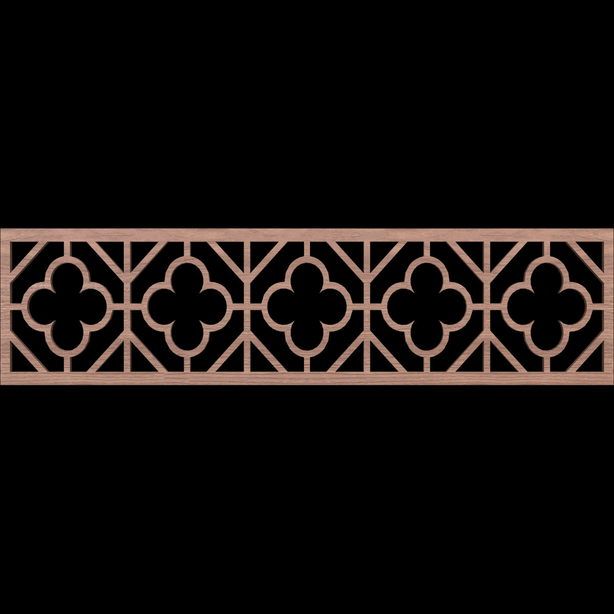 Hazelton Fretwork Moulding - Decorative Wood Trim for Home & Furniture DIY Projects | Perfect for Wall Paneling, Cabinetry and Interior Design