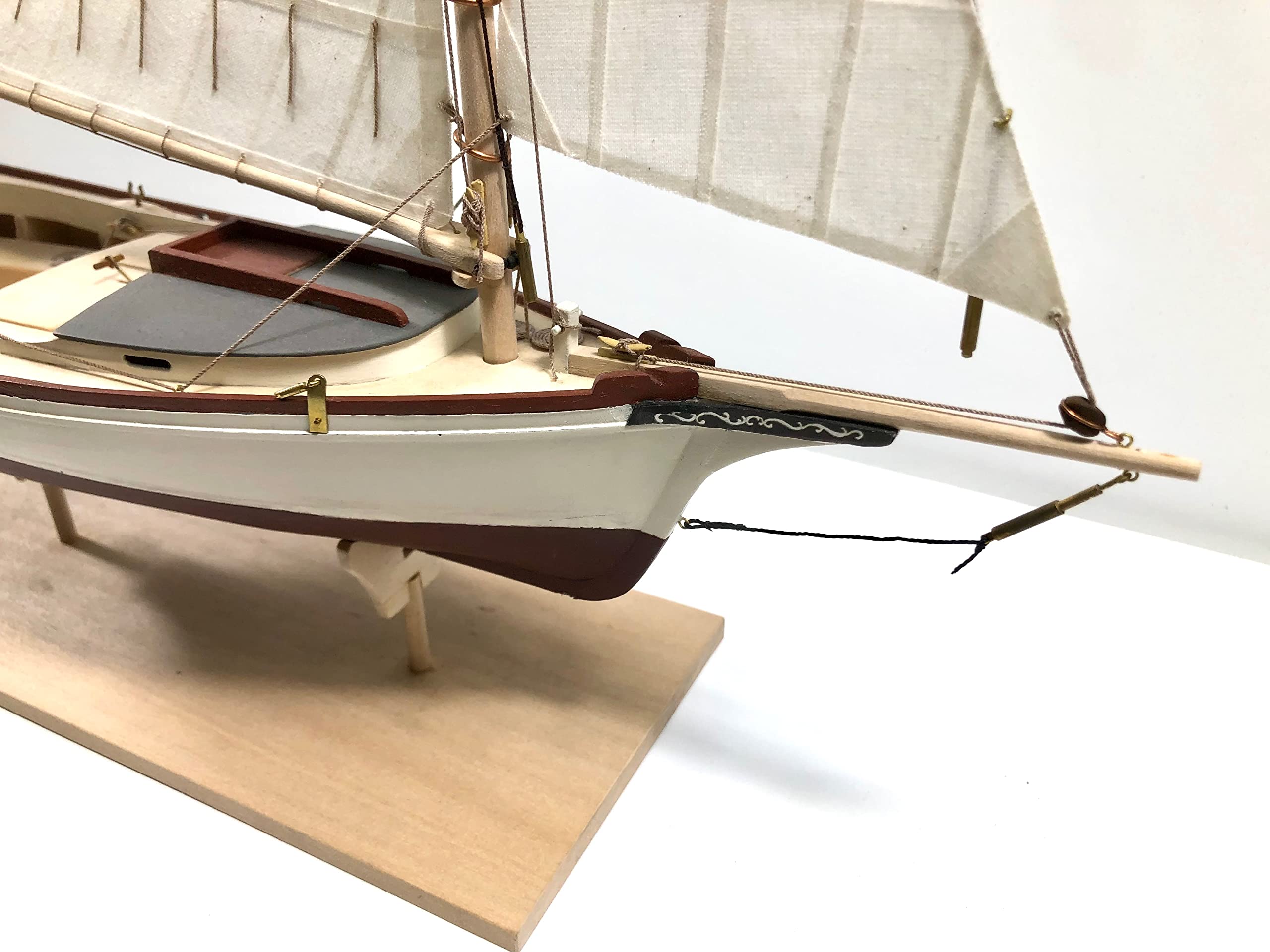 Model Shipwright Series 3 Wooden Ship Model Kits with Tools - Historically Accurate Planked Boat Building Kits for Adults & Hobbyists | Perfect for Woodworking Projects, Home Decor & Maritime History Enthusiasts