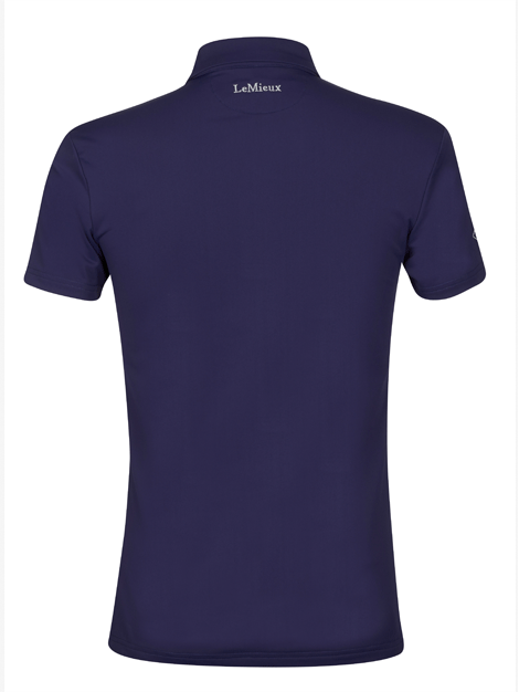 Le Mieux Junior Pro Polo Shirt - Breathable Performance Tennis & Golf Polo for Boys - Perfect for School Sports & Casual Wear