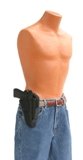 Smith & Wesson M&P Shield 40 & 45 Gun Holster - Ambidextrous Concealed Carry Holster for Left & Right Hand - Black Tactical Pistol Holster - Perfect for CCW, Range Training & Everyday Carry