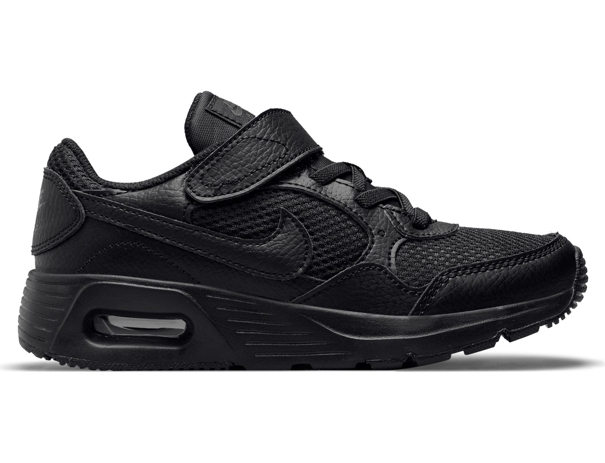 Nike Kids' Air Max SC Running Shoes - Black (CZ5356-003) | Lightweight & Comfortable Sneakers for Boys & Girls | Perfect for School, Sports & Everyday Play