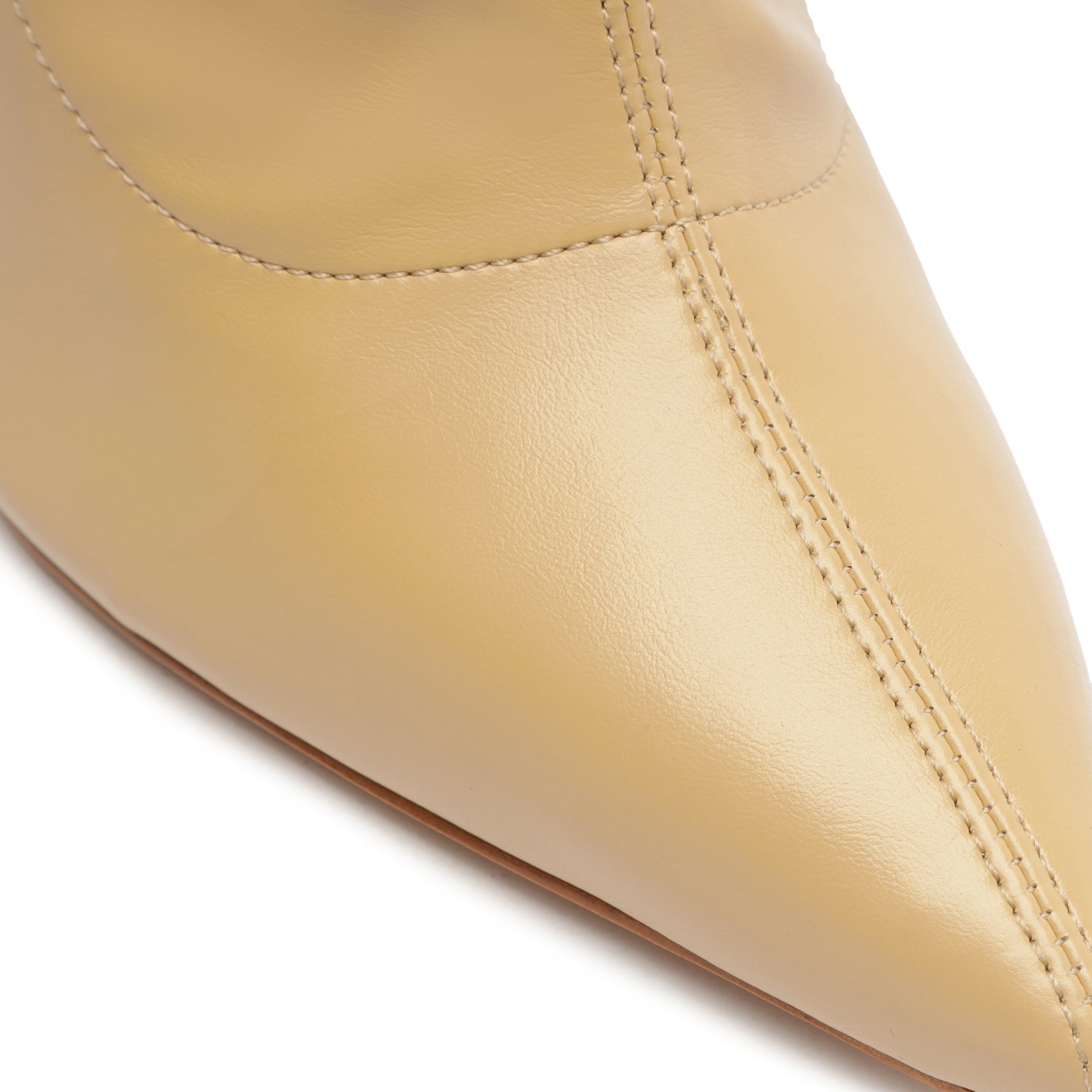 Gia Nappa Leather Bootie - Women's Stylish Ankle Boots with Soft Leather & Comfortable Heel for Fall/Winter Fashion | Perfect for Office, Date Night & Casual Outfits