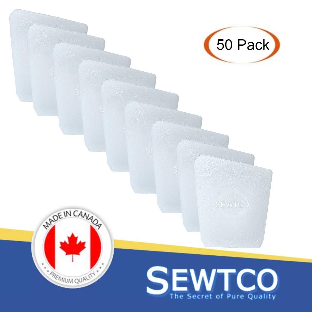 SEWTCO Super Concentrated Crystal Chalk 50 Pack - Marks Over 20,000 Inches - Premium Fabric Tailor Chalk for Sewing, Quilting & Dressmaking - Ideal for Professional Tailors & DIY Craft Projects