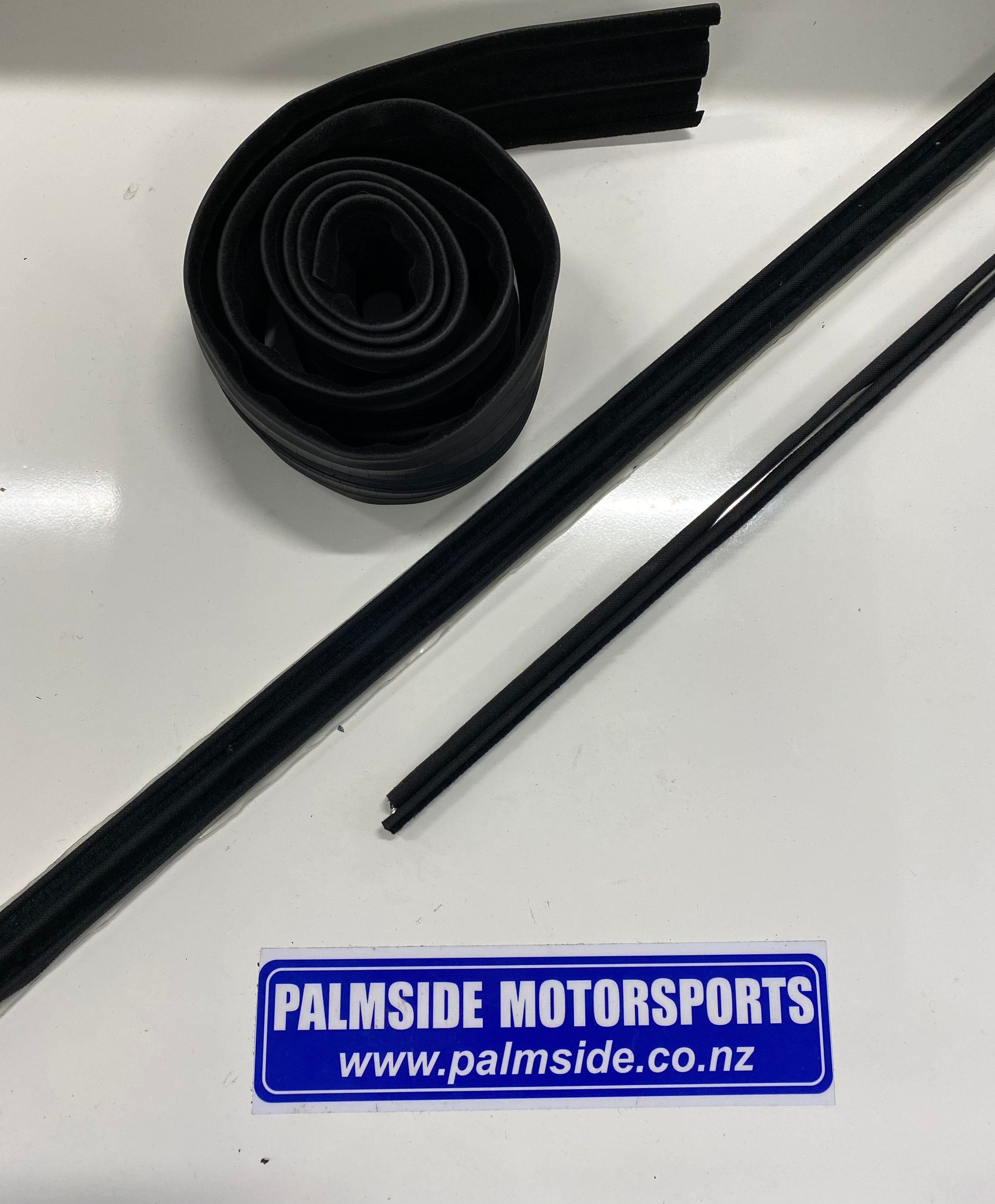 MK1/MK2 Sliding Window Mini Weatherstrip Kit - Left or Right Door Replacement - Perfect for Home, RV & Camper Window Sealing