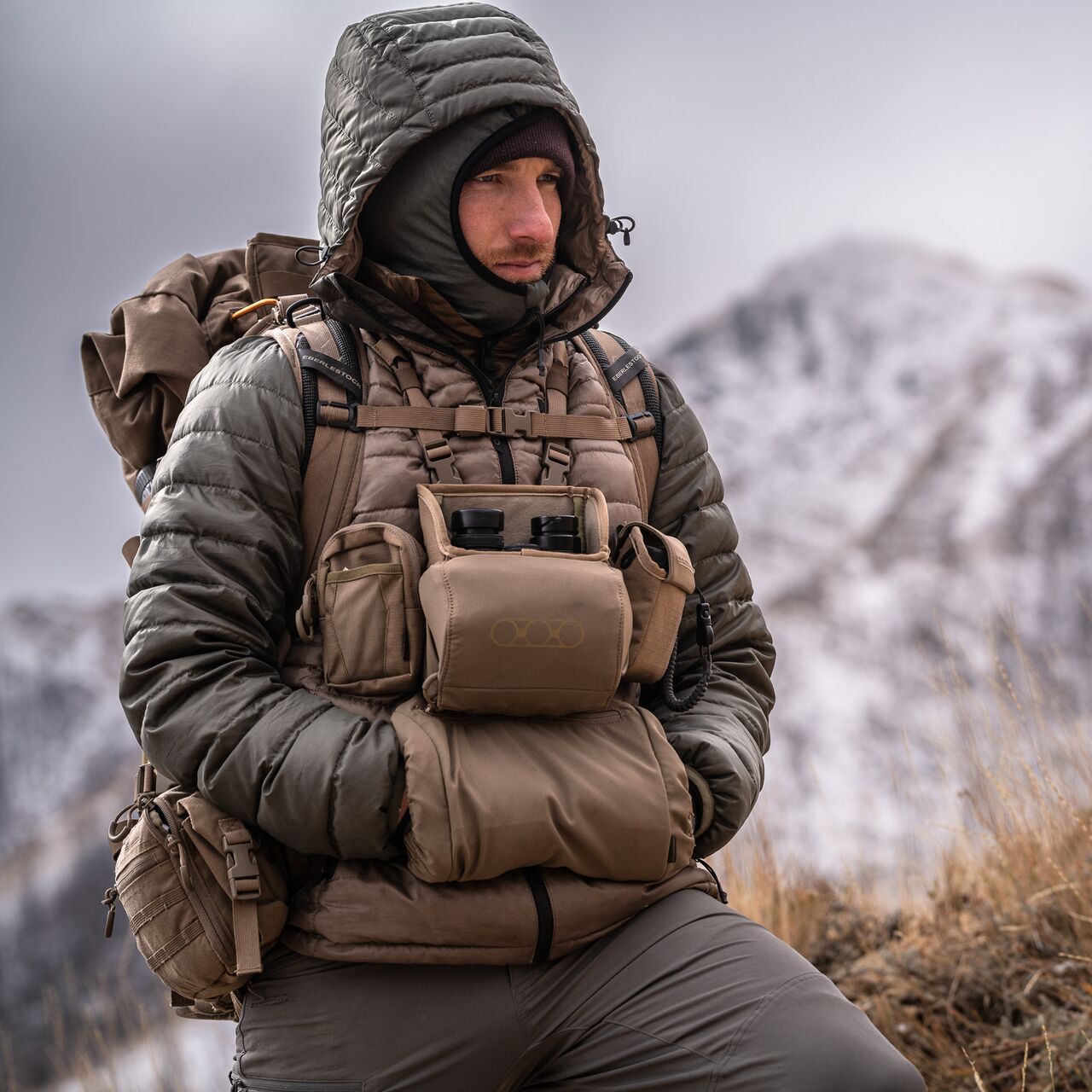 Eberlestock Recon Hand Warmer - Premium Tactical Hand Warmers for Hunting, Camping & Outdoor Adventures - Reusable & Portable Cold Weather Gear