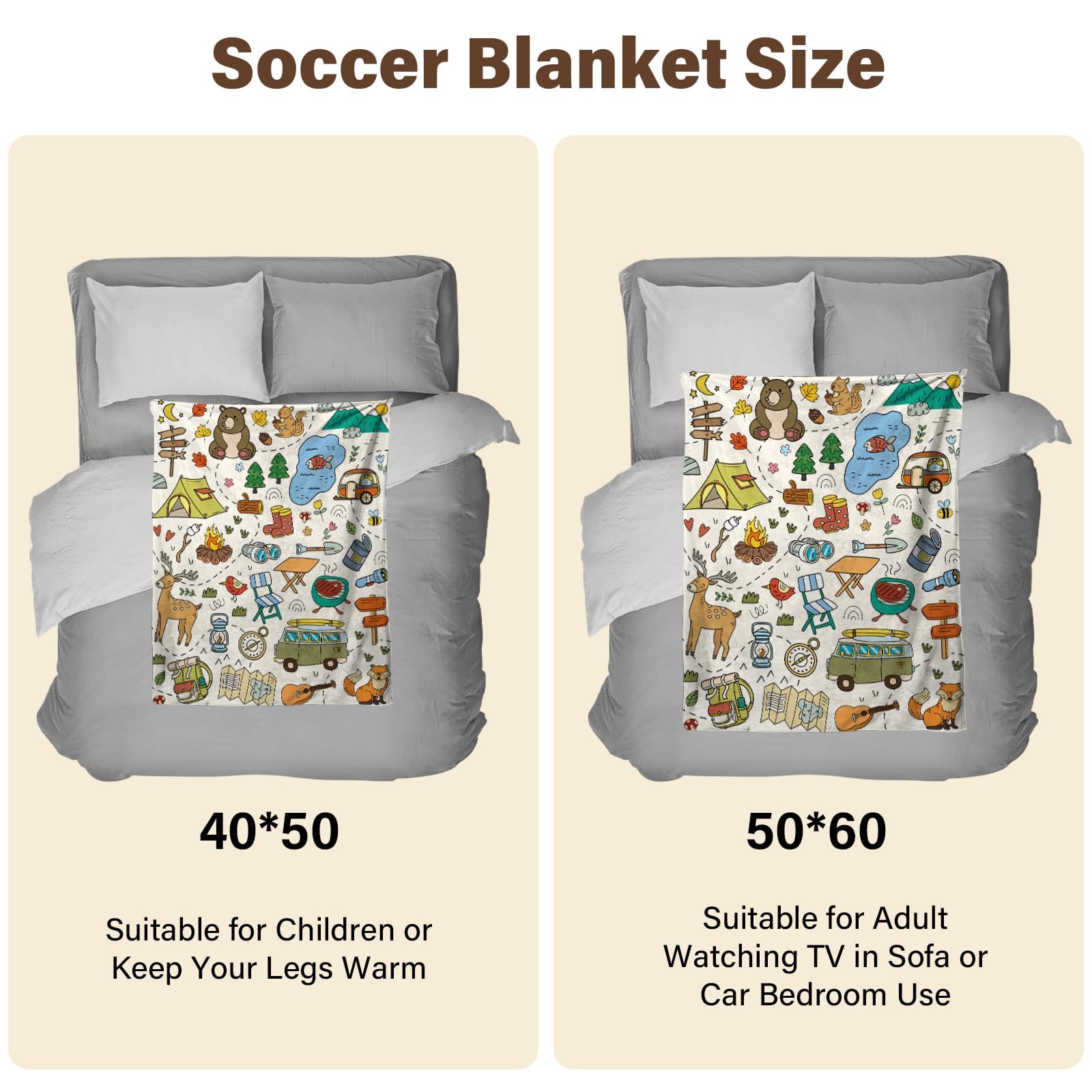 Premium Camping Blanket 50