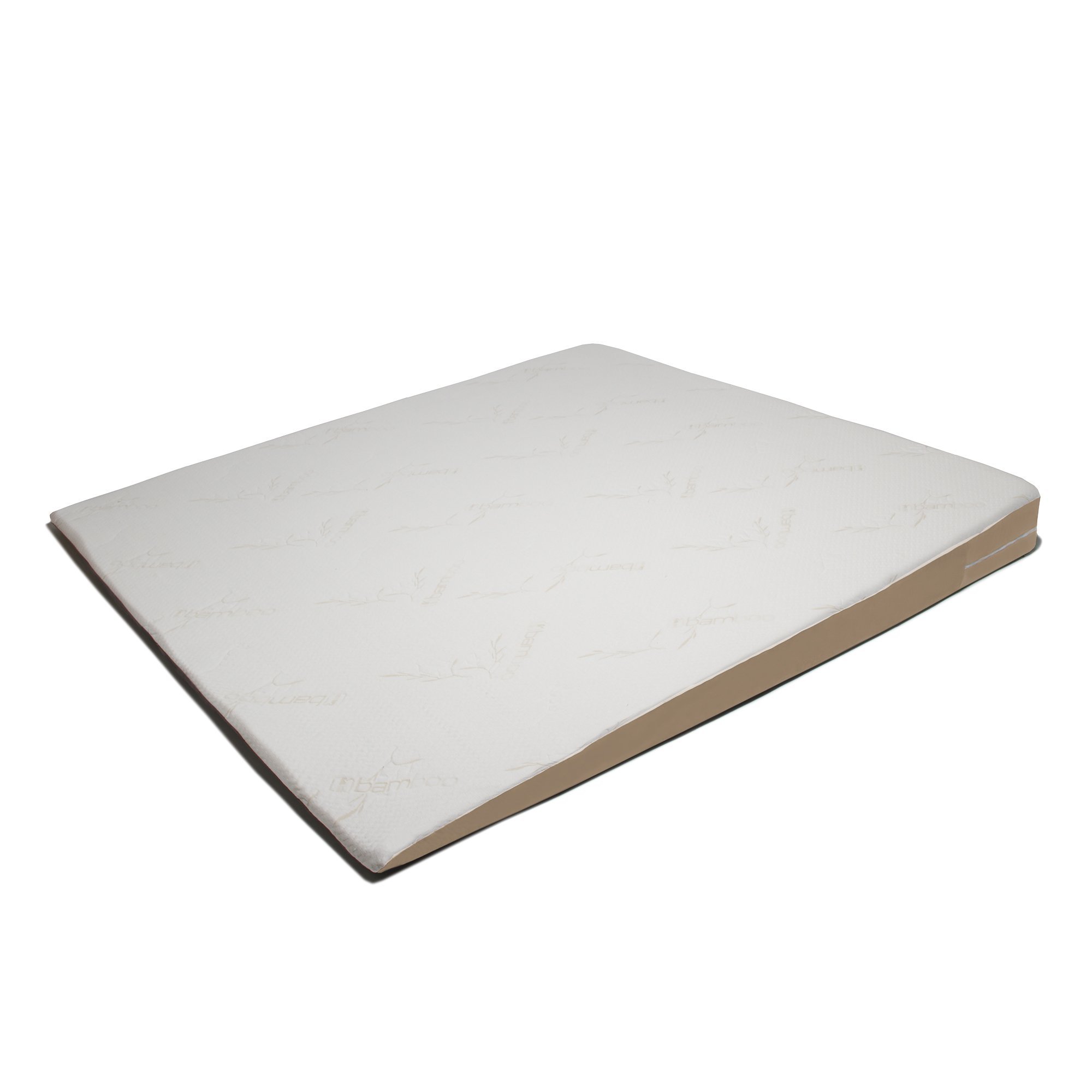 Avana Super Slant Giant Inclined Memory Foam Bed Wedge Pillow - Queen Size Adjustable Wedge for Sleeping, Acid Reflux, Back Pain Relief & Reading in Bed - Perfect for Home, Hospital & Elderly Care