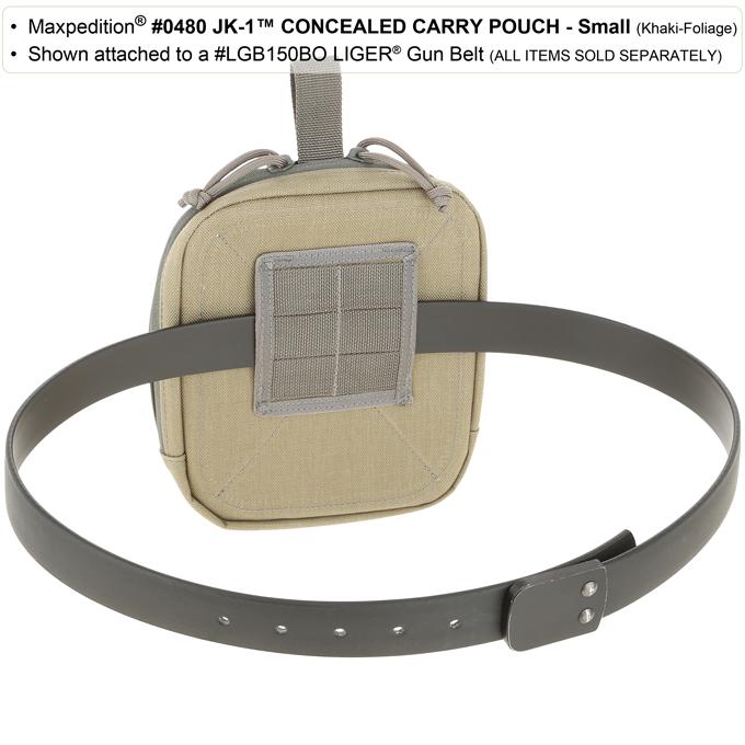 JK 1 Concealed Carry Pouch (Small) - Premium Hidden Holster for Wallet, Phone & Essentials - Buy 1 Get 1 Free - Perfect for Travel, Hiking & Everyday Carry (EDC)