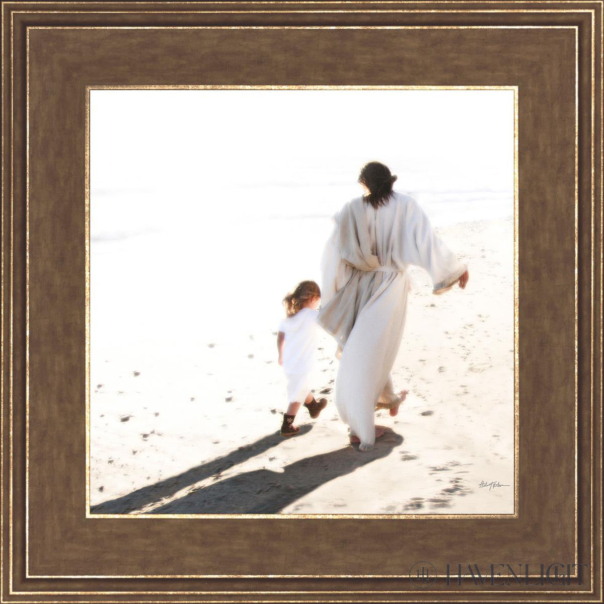 Beside Me By Helen Thomas Robson - Elegant Home Decor for Bedroom, Living Room & Office | Perfect Gift Idea