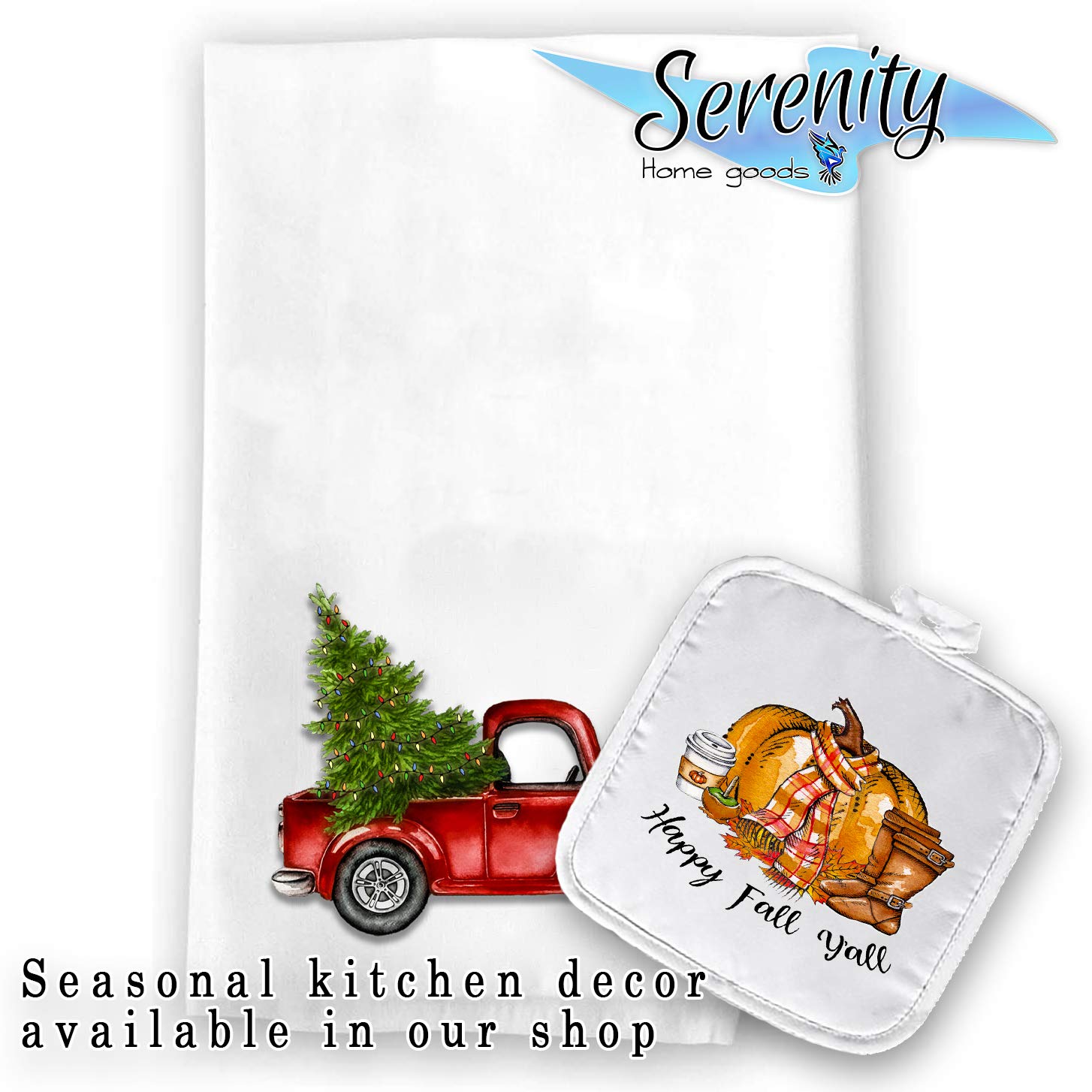Decorative Cloth Kitchen Oven Mitt & Pot Holder Set - Autumn Fall Halloween Theme | Rustic Harvest Pumpkin Spice Coffee Design | Seasonal Home Decor for Thanksgiving & Holiday Cooking | Perfect for Baking, Roasting & Hosting Gatherings