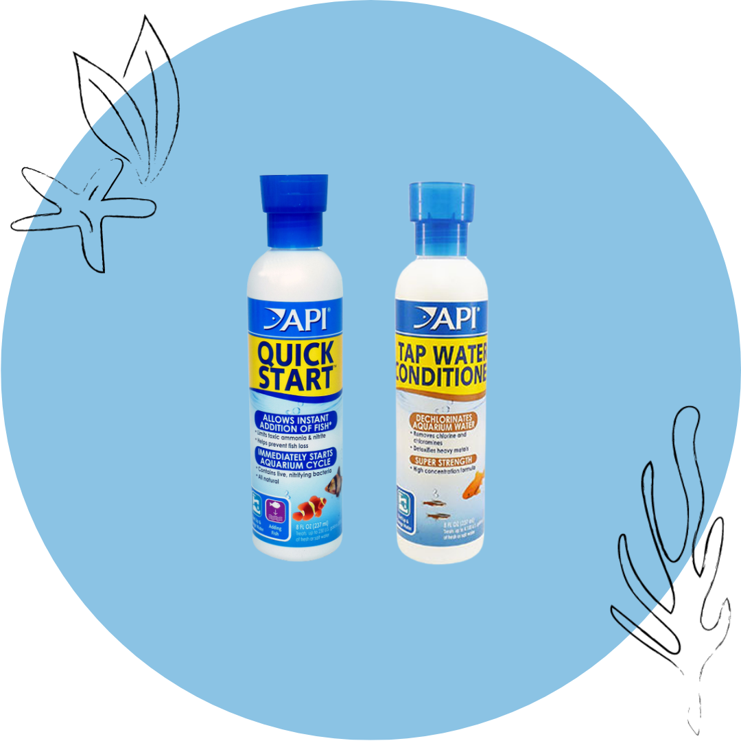 API Water Treatment Pack for Aquariums – Remove Chlorine, Detoxify Heavy Metals | Ideal for Freshwater & Saltwater Fish Tanks, Ponds, and Aquatic Habitats