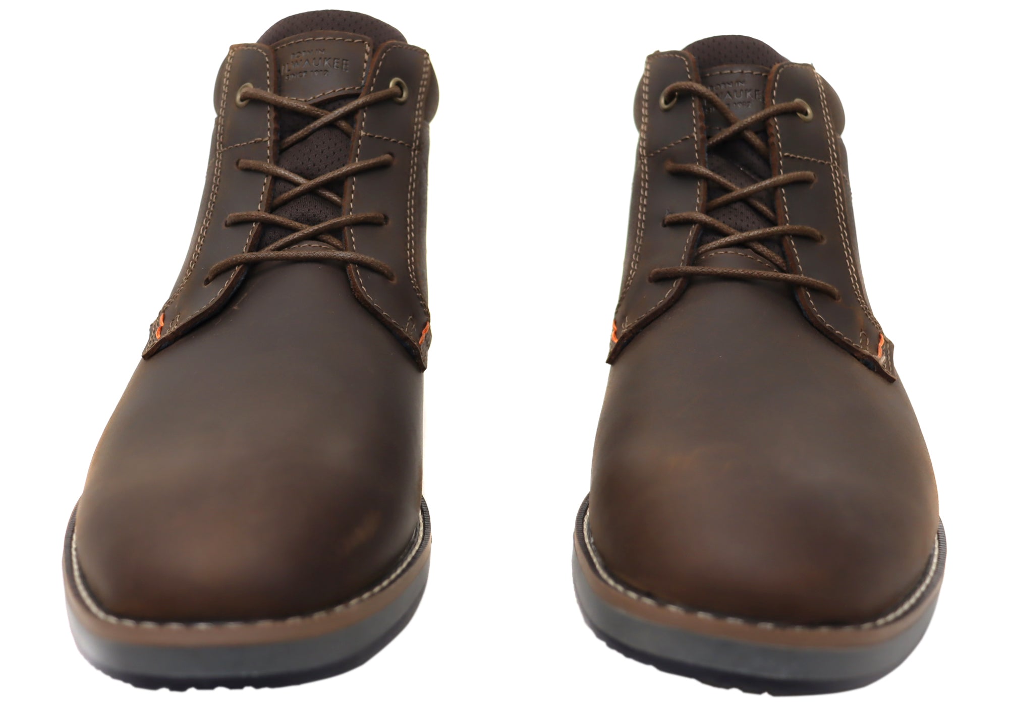 Nunn Bush by Florsheim Men's EE Extra Wide Circuit Chukka Boots - Comfortable Leather Casual Shoes for Wide Feet | Perfect for Work, Walking & Everyday Wear