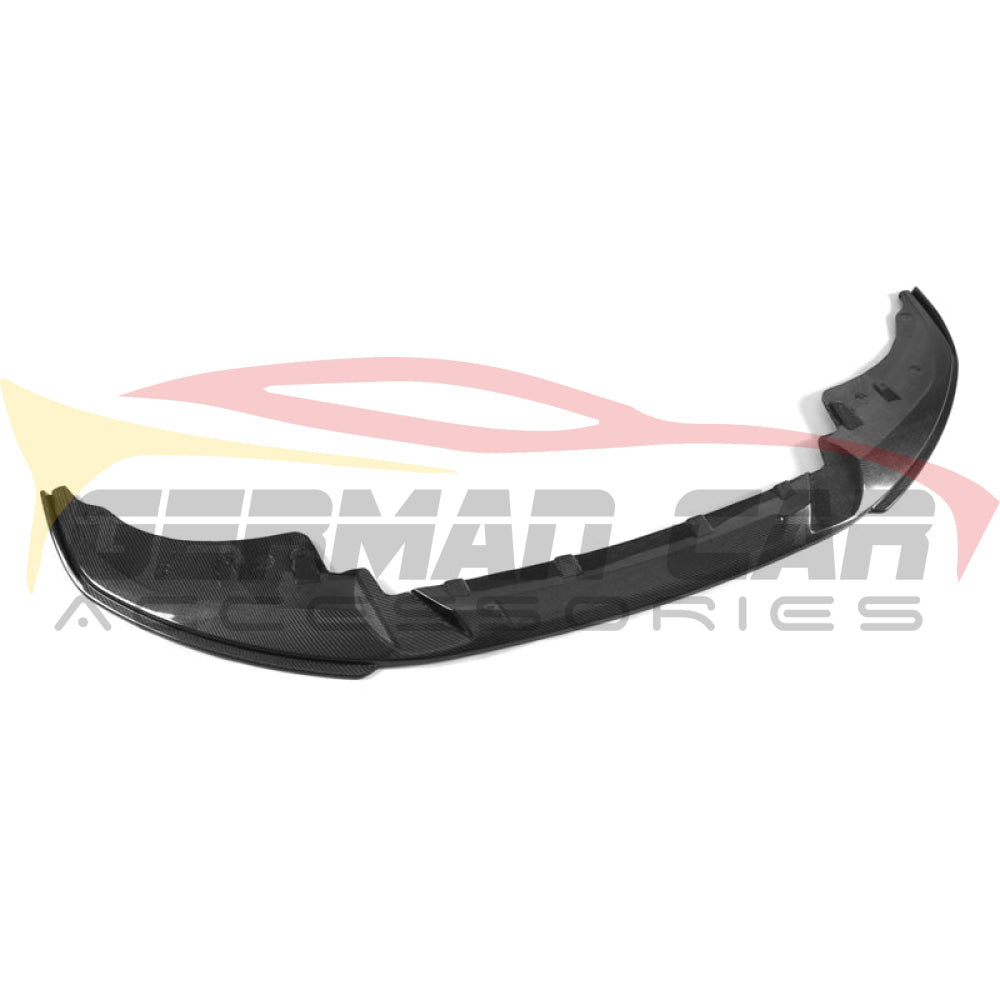 2021+ BMW 4 Series G22/G23 Carbon Fiber 3D Style Front Lip Spoiler - Aggressive Stance & Enhanced Aerodynamics for Sporty Driving