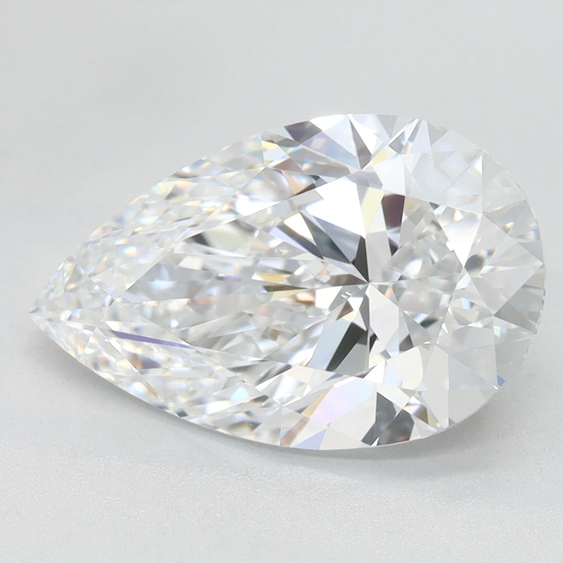 2.84 Carat Pear Lab Grown Diamond - VVS1 Clarity, D Color | Eco-Friendly Engagement Ring Stone | Perfect for Wedding, Anniversary & Proposal Jewelry