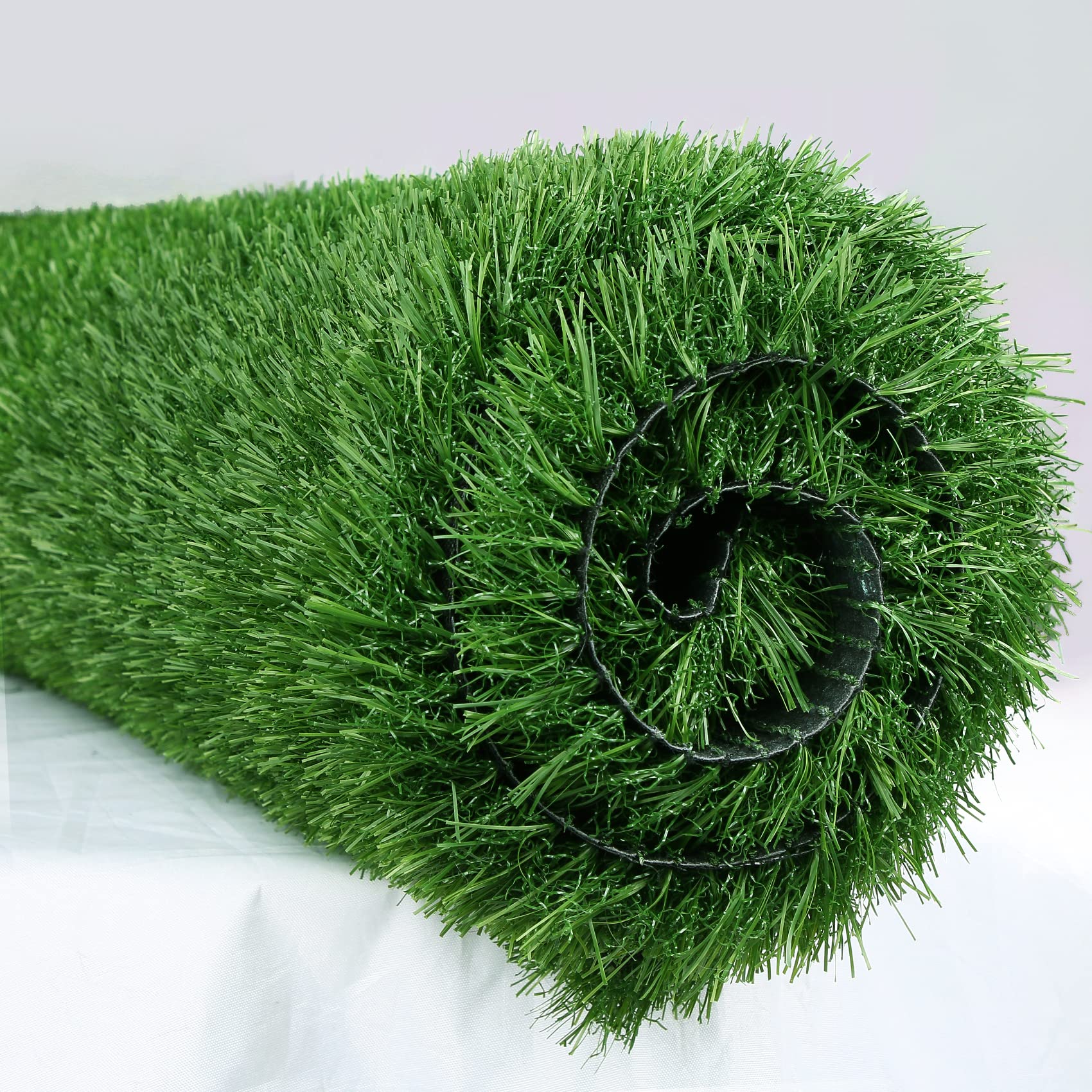 Premium XLX TURF Artificial Grass Rug - 6x9 FT Indoor/Outdoor Fake Lawn with 1.38